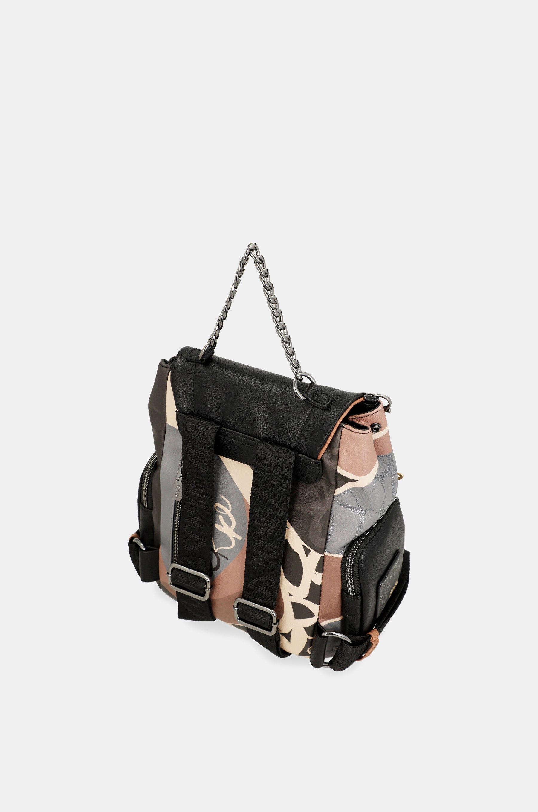 Mochila solapa Heartbeat