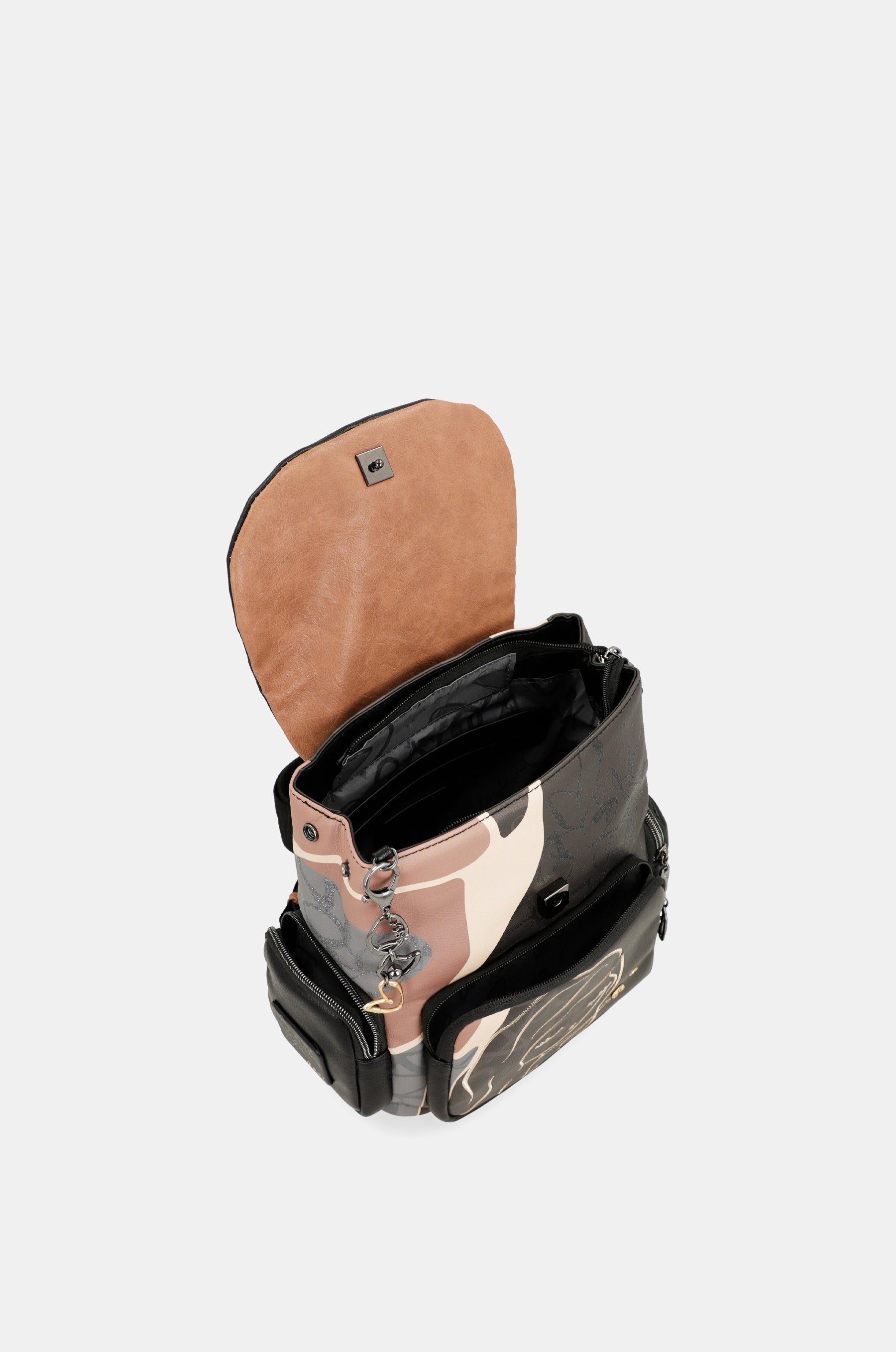 Mochila solapa Heartbeat