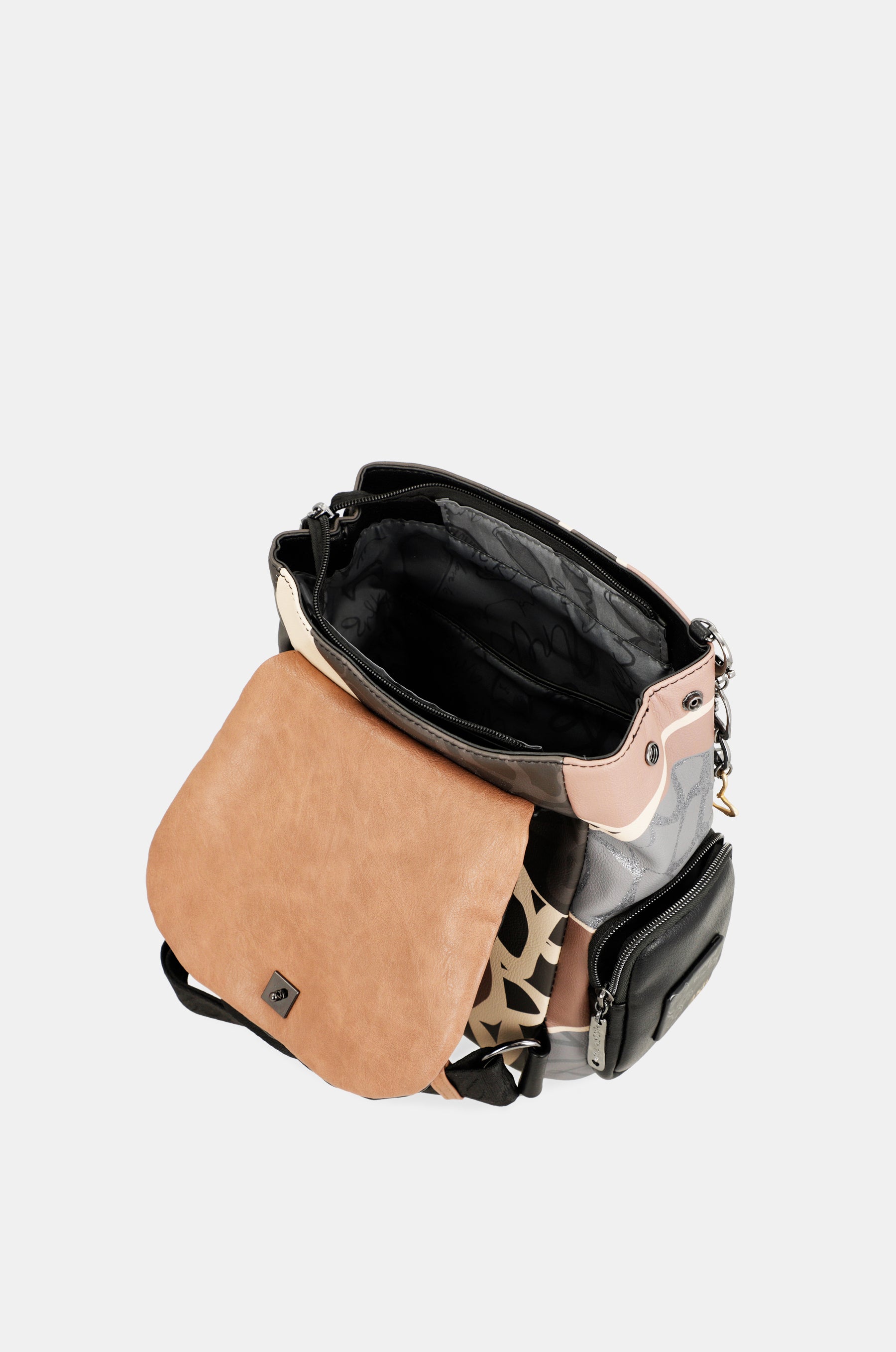 Mochila solapa Heartbeat