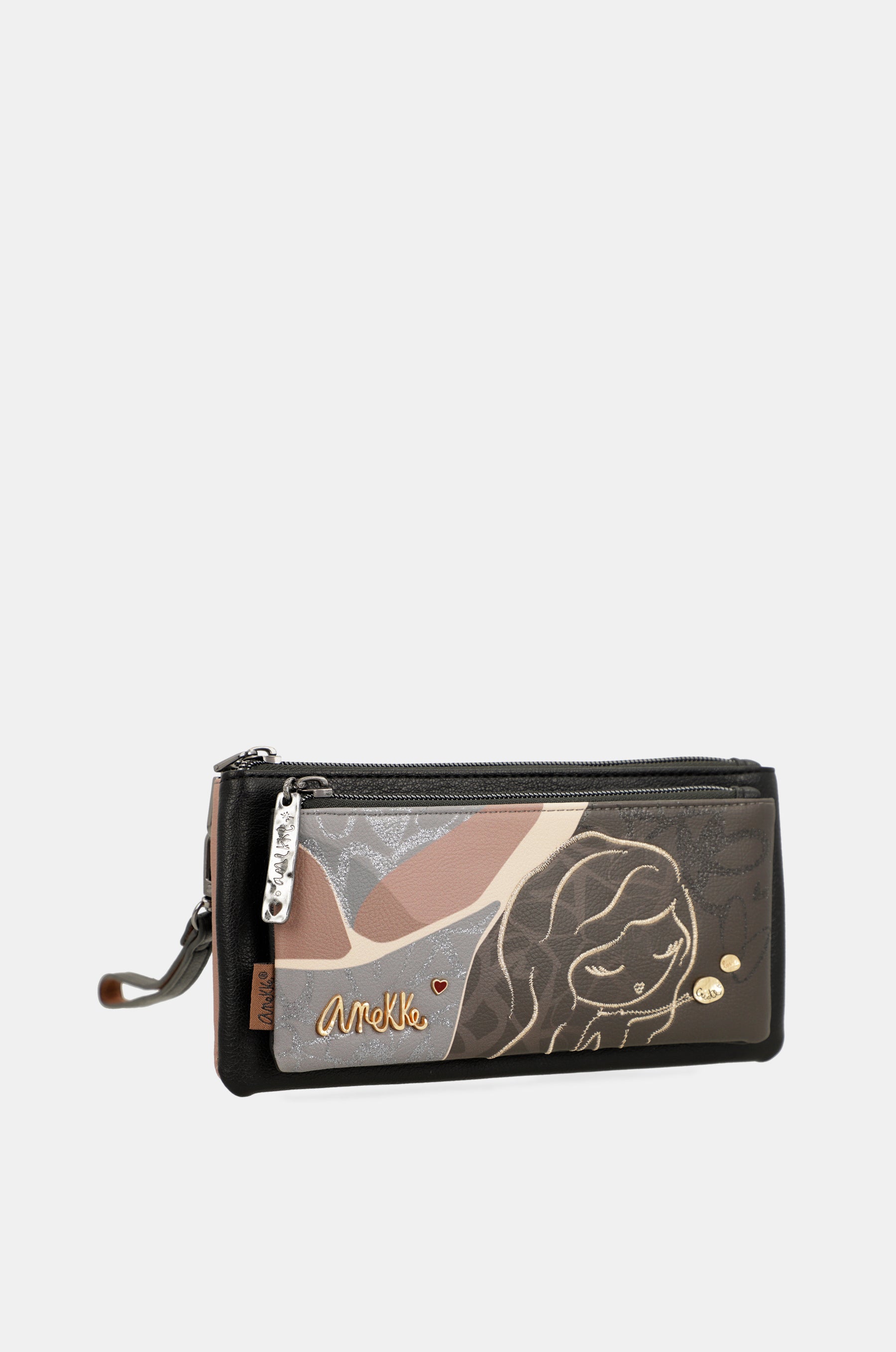 Monedero grande Heartbeat