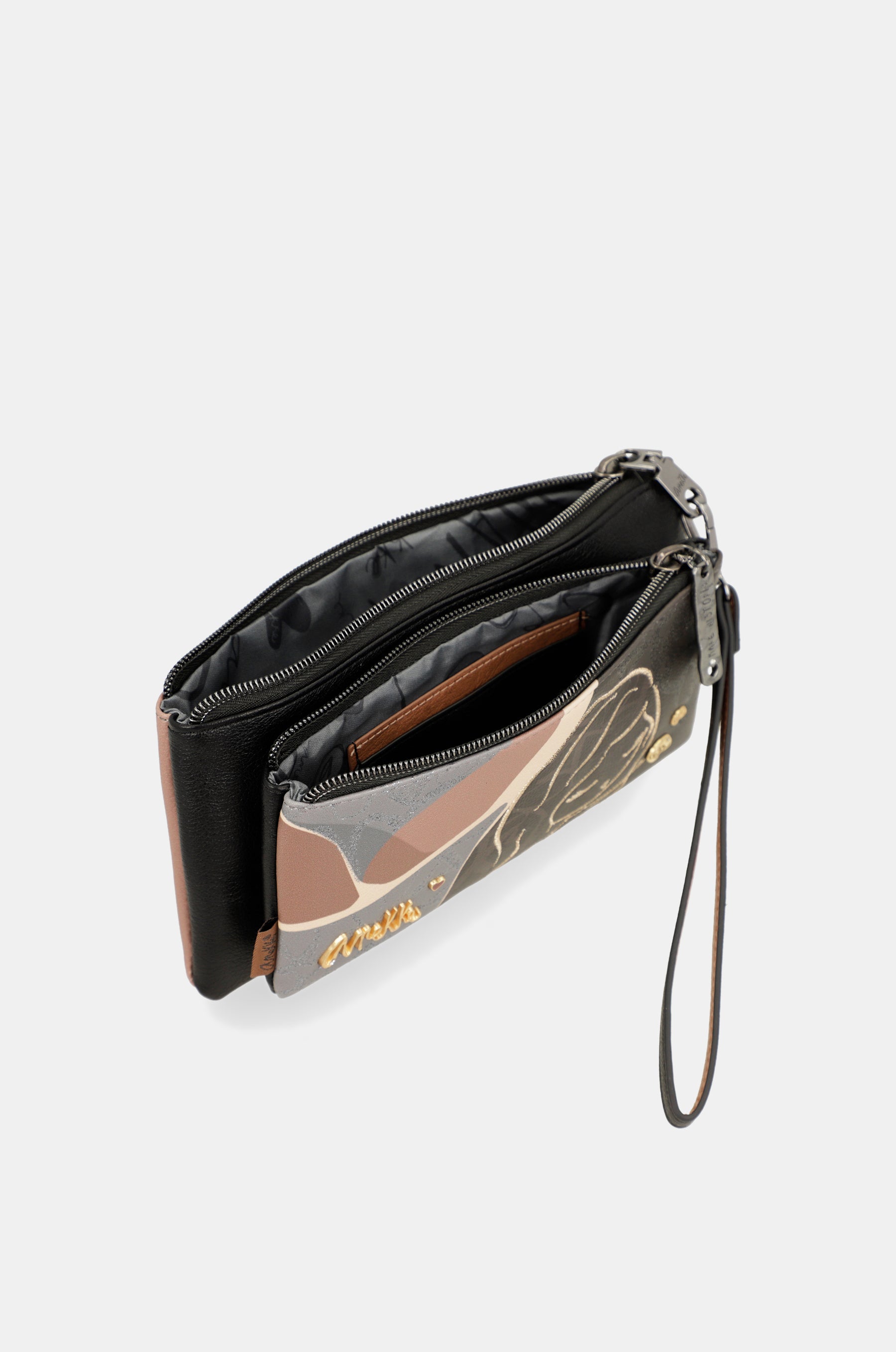 Monedero grande Heartbeat