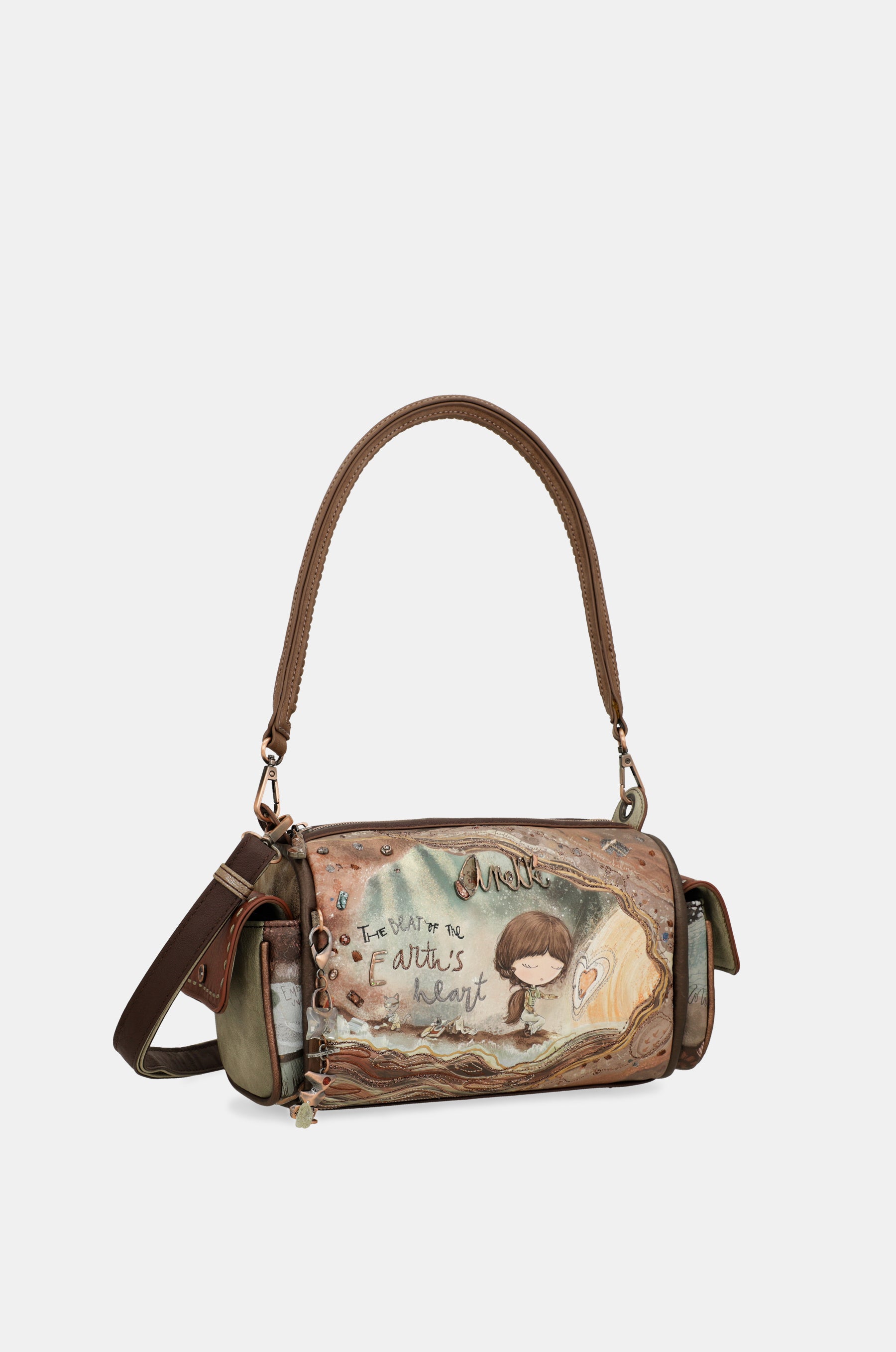 Bolso bowling mediano Core