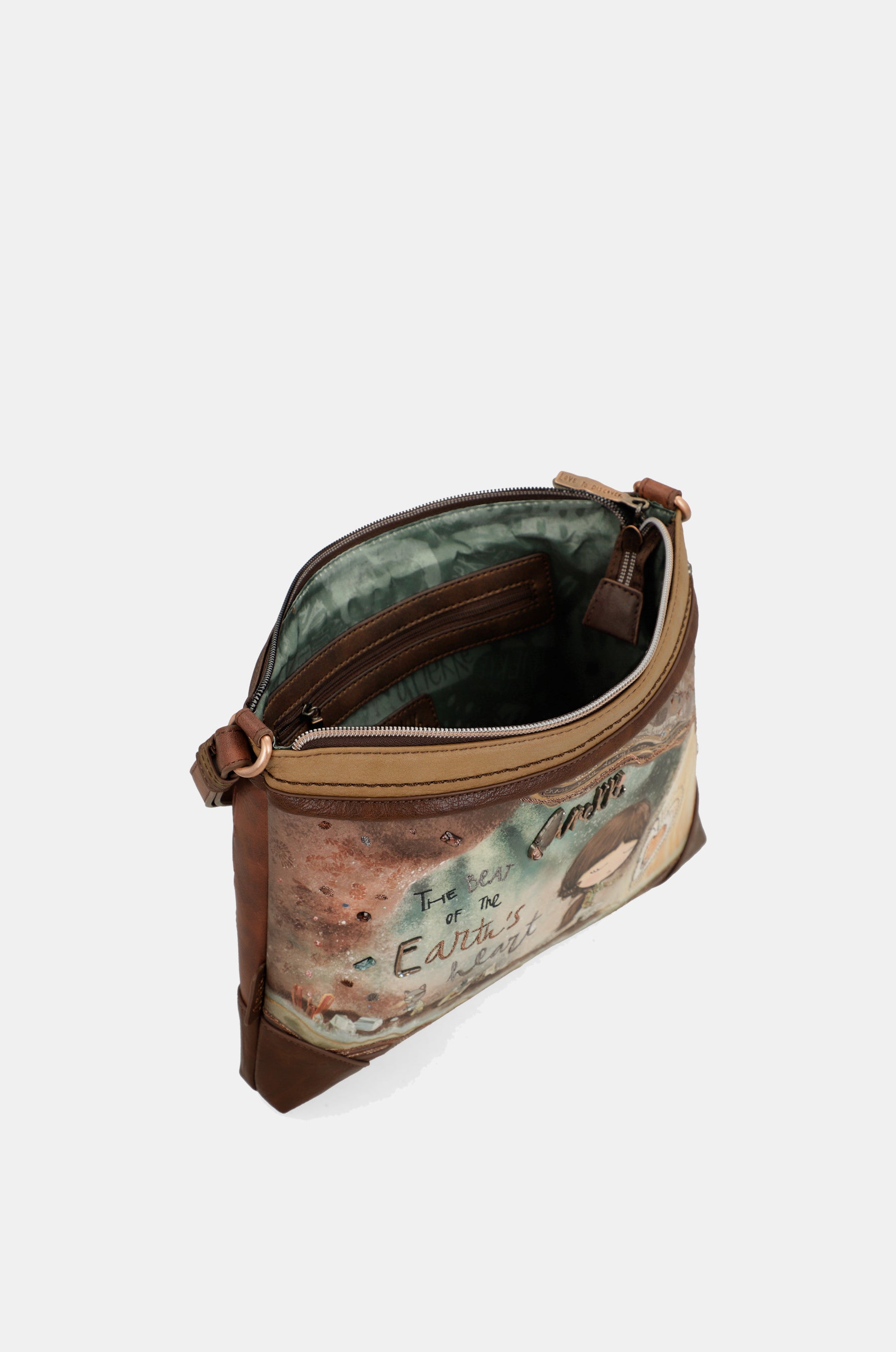 Bandolera mediana Anekke Core