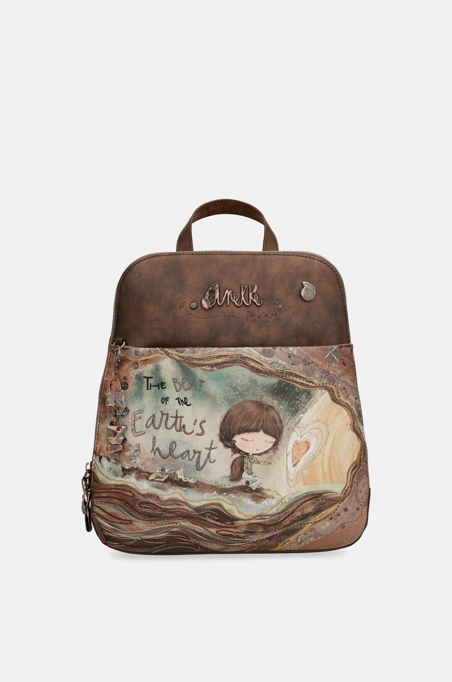Mochila de paseo mediana Core