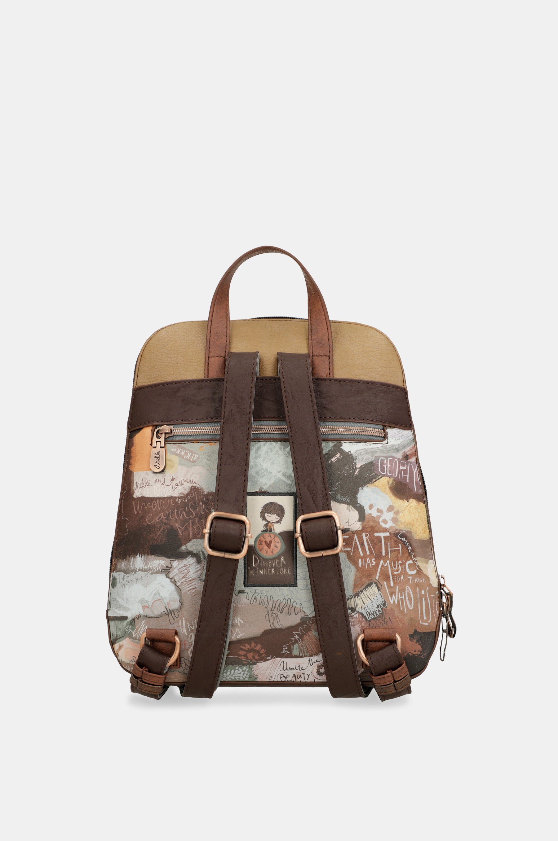 Mochila de paseo mediana Core