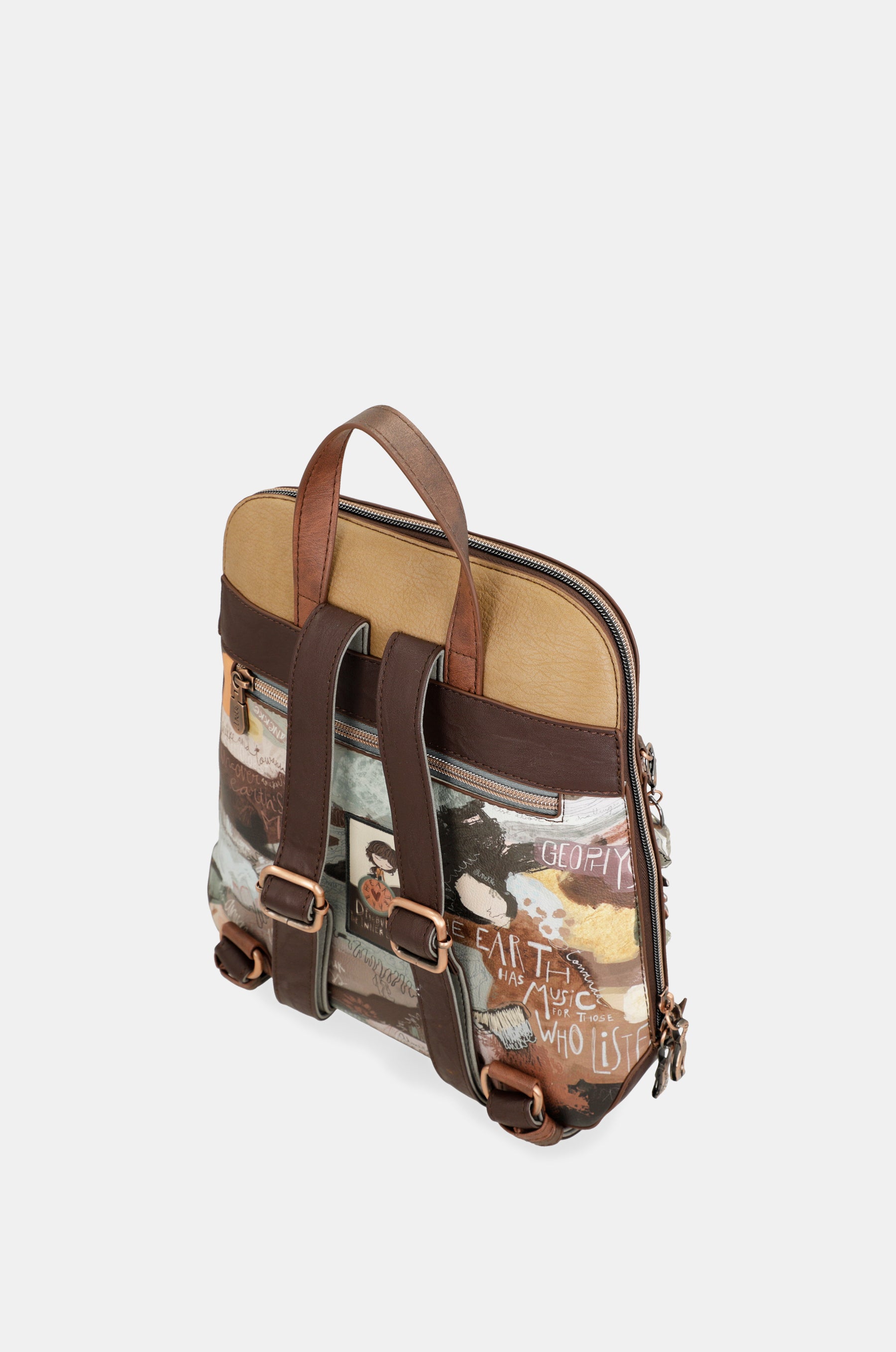 Mochila de paseo mediana Core