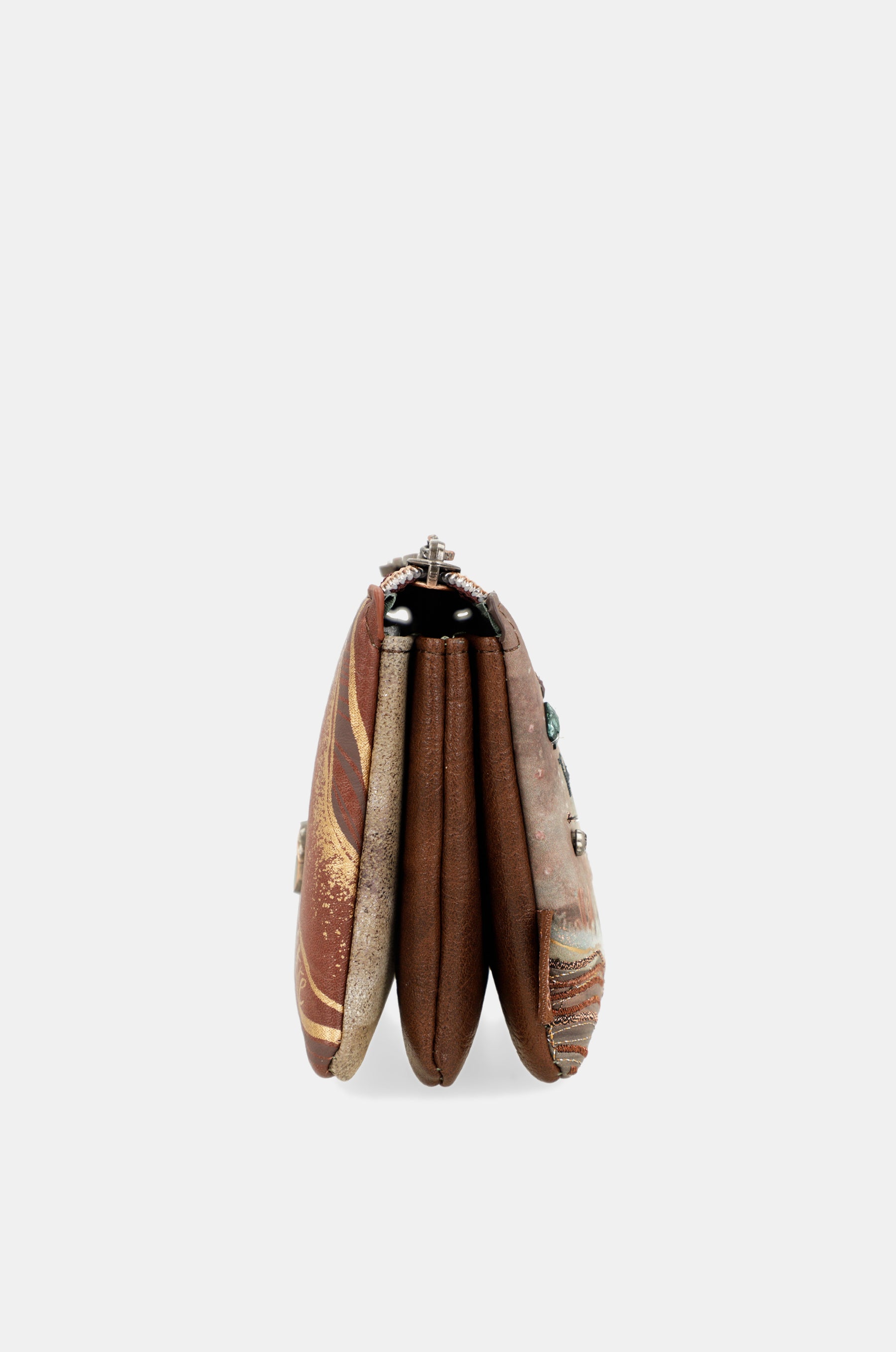 Monedero 3 compartimentos pequeño Core