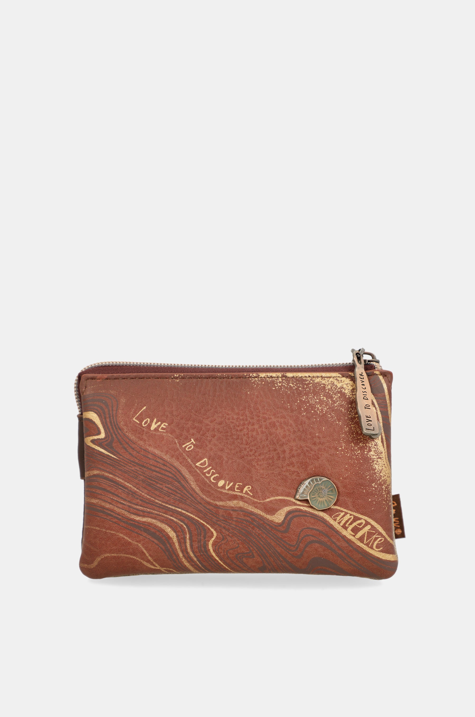 Monedero 3 compartimentos pequeño Core