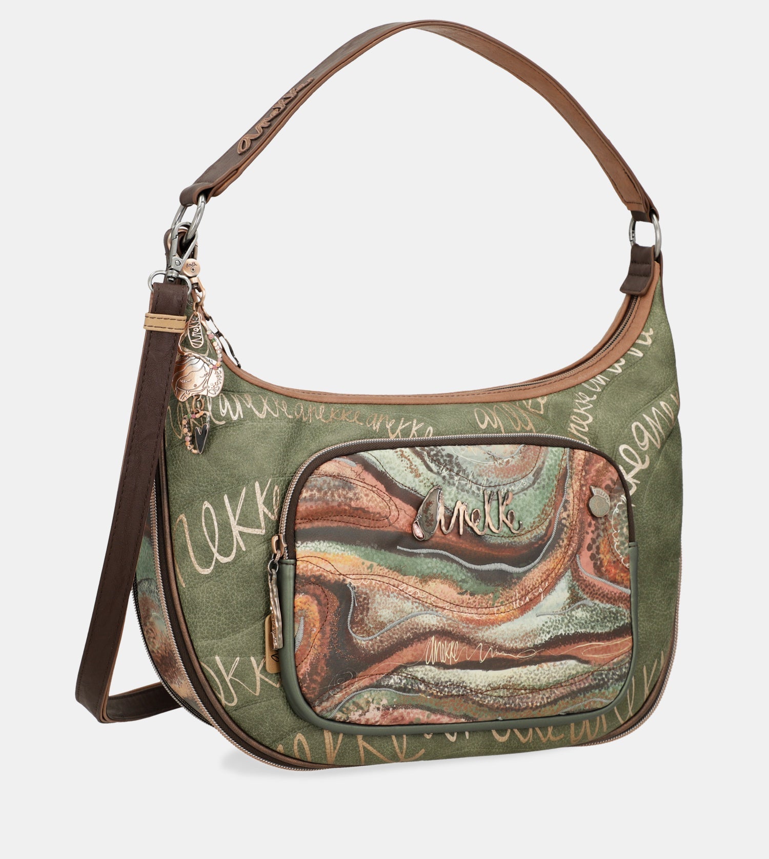 Bolso de hombro grande Outer