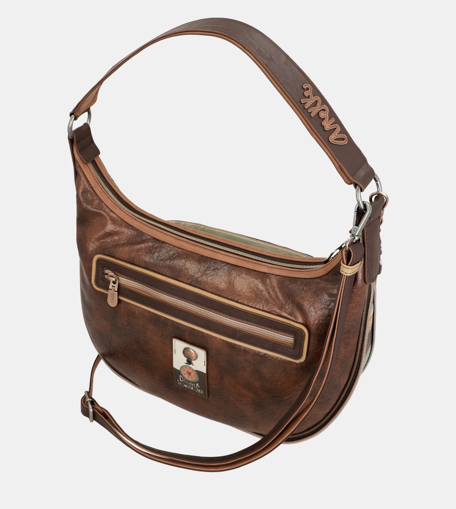 Bolso de hombro grande Outer