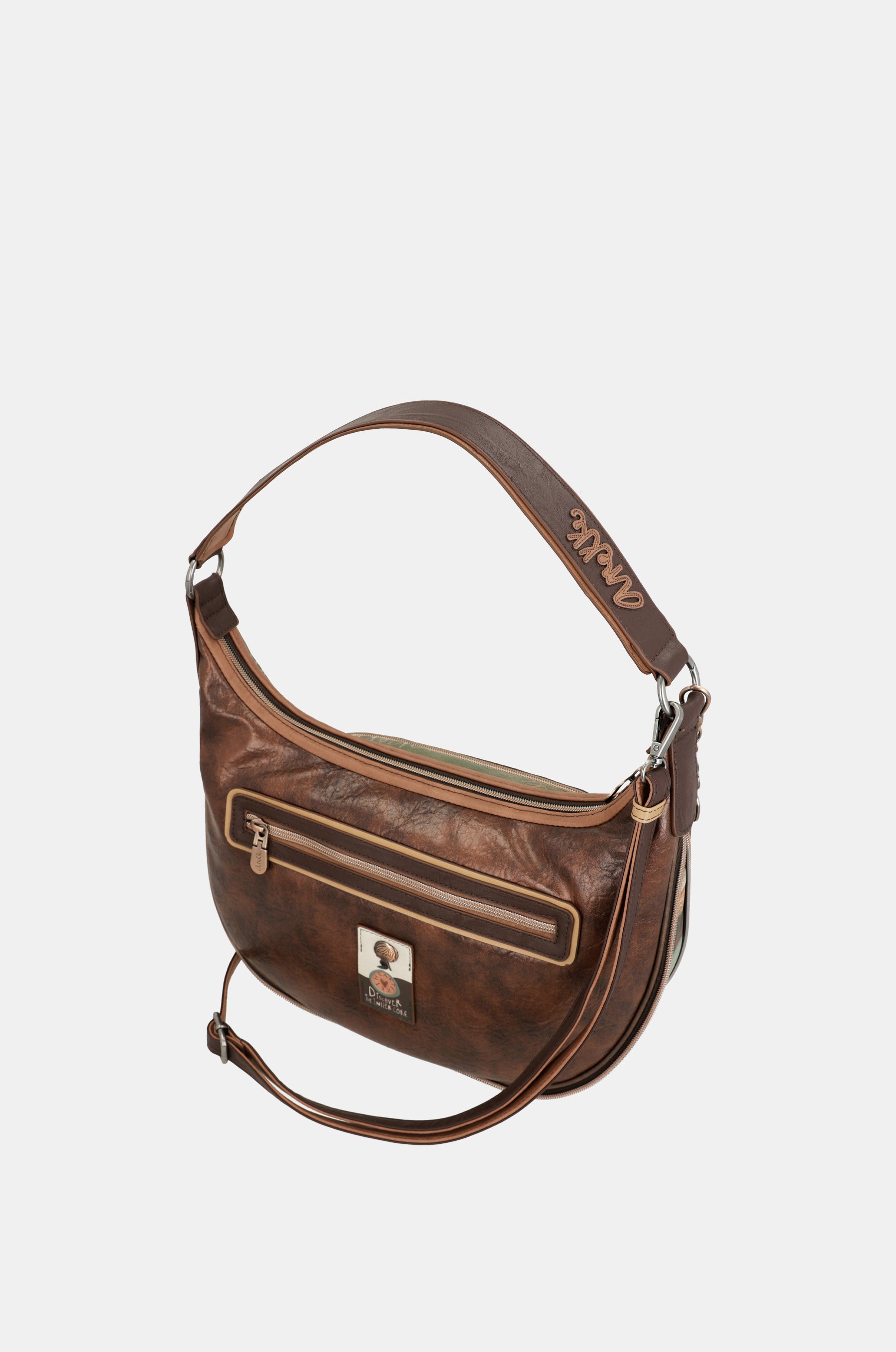 Bolso de hombro grande Outer