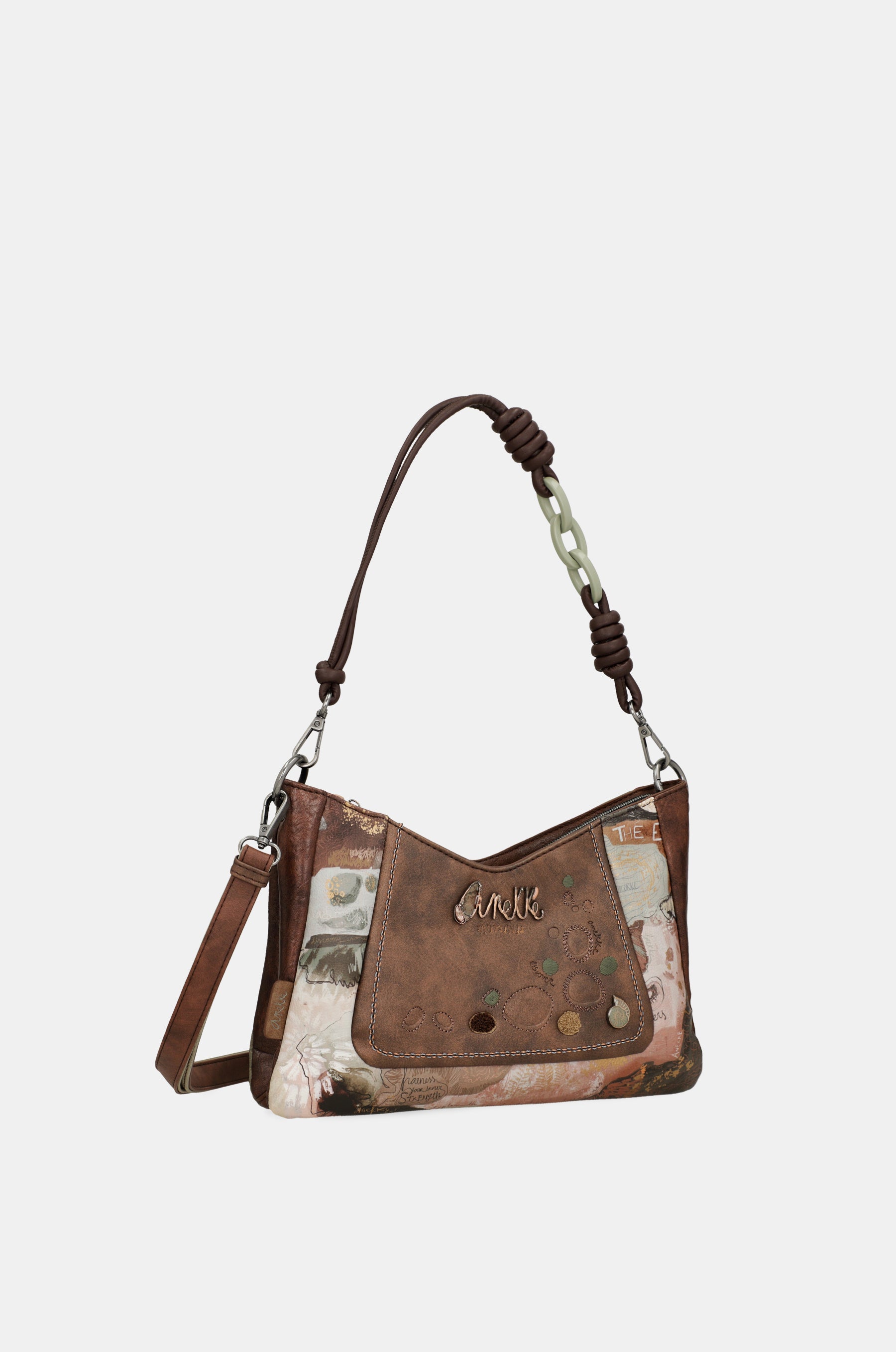Bolso de hombro 2 asas Outer