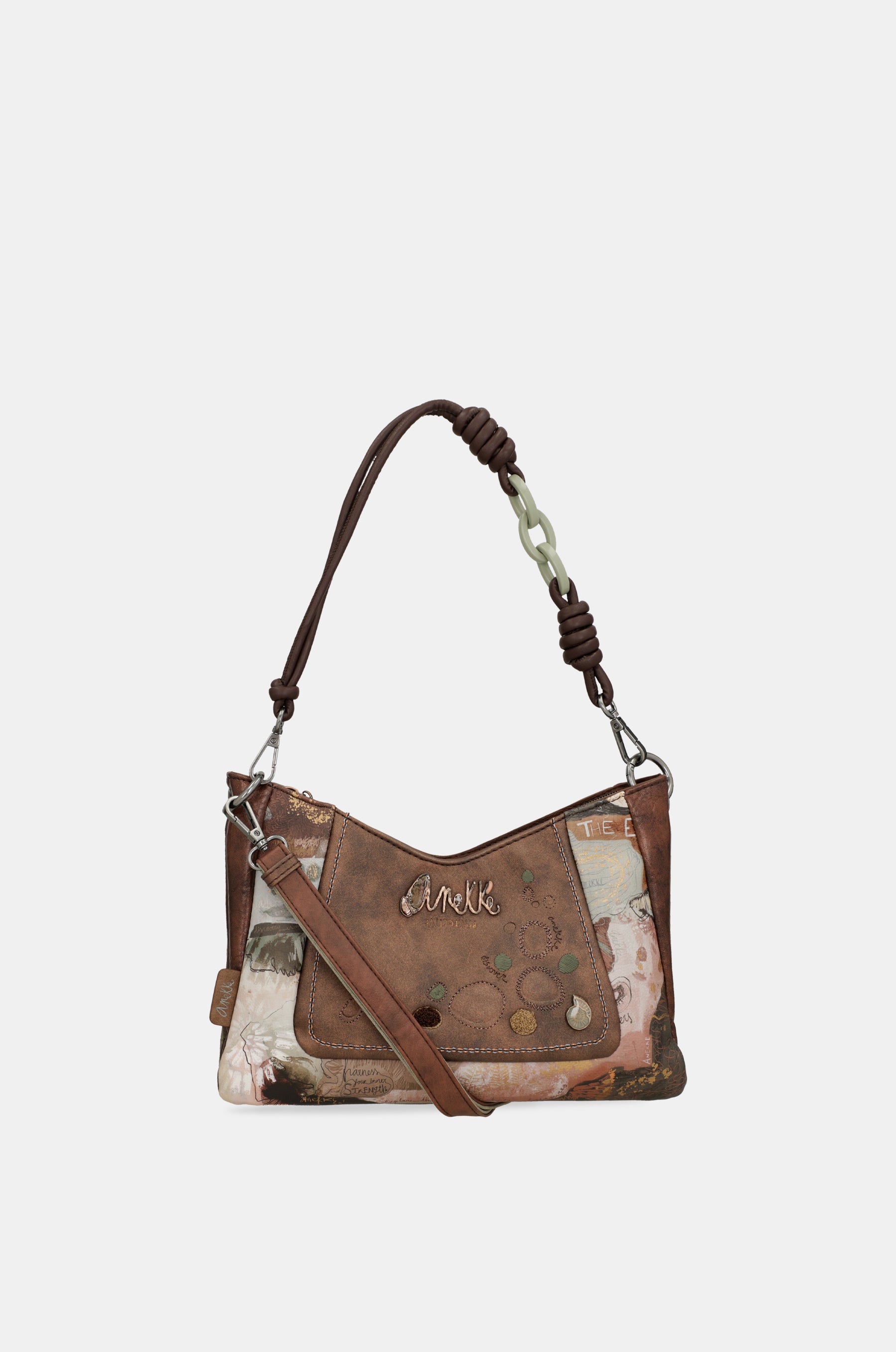 Bolso de hombro 2 asas Outer