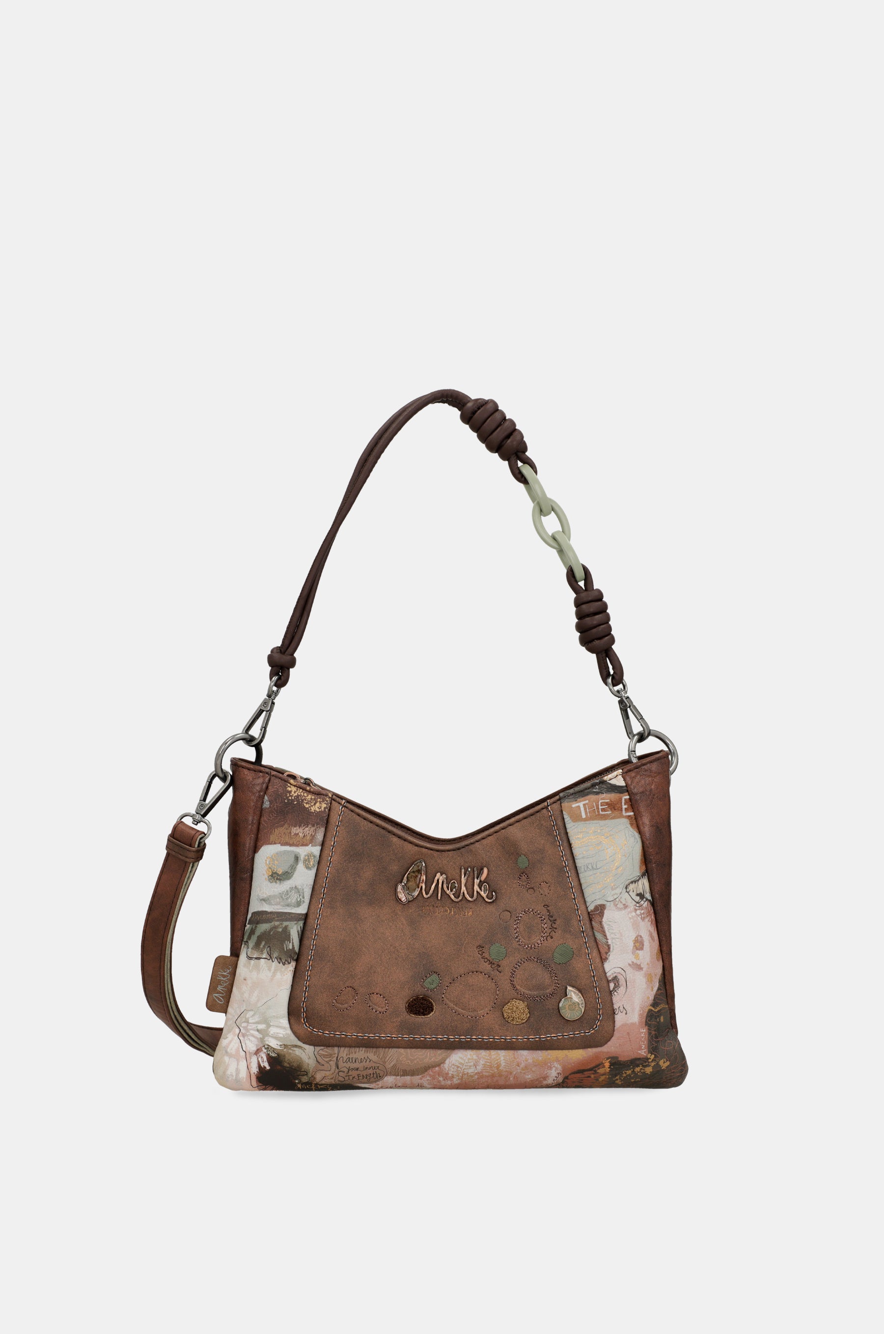 Bolso de hombro 2 asas Outer