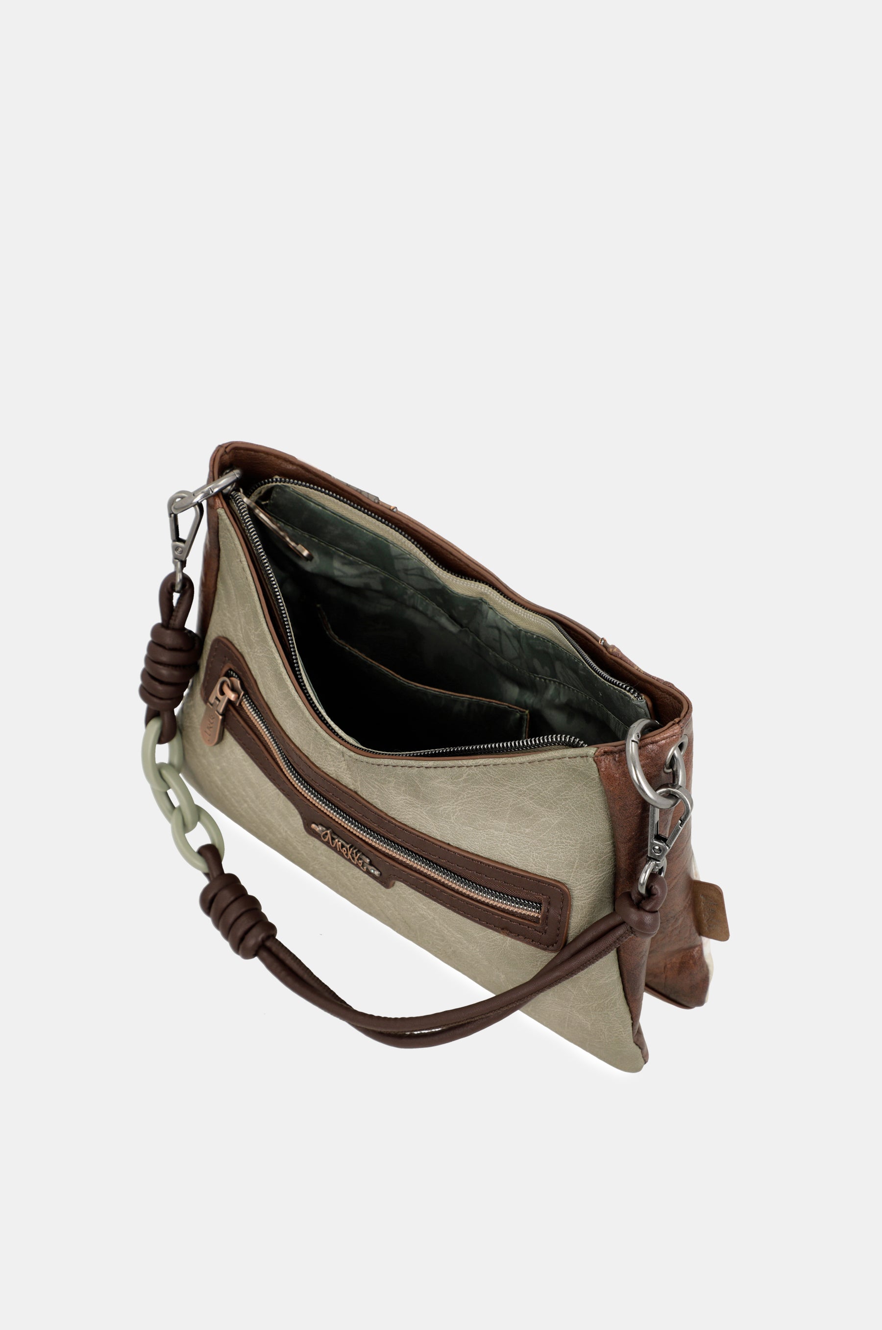 Bolso de hombro 2 asas Outer