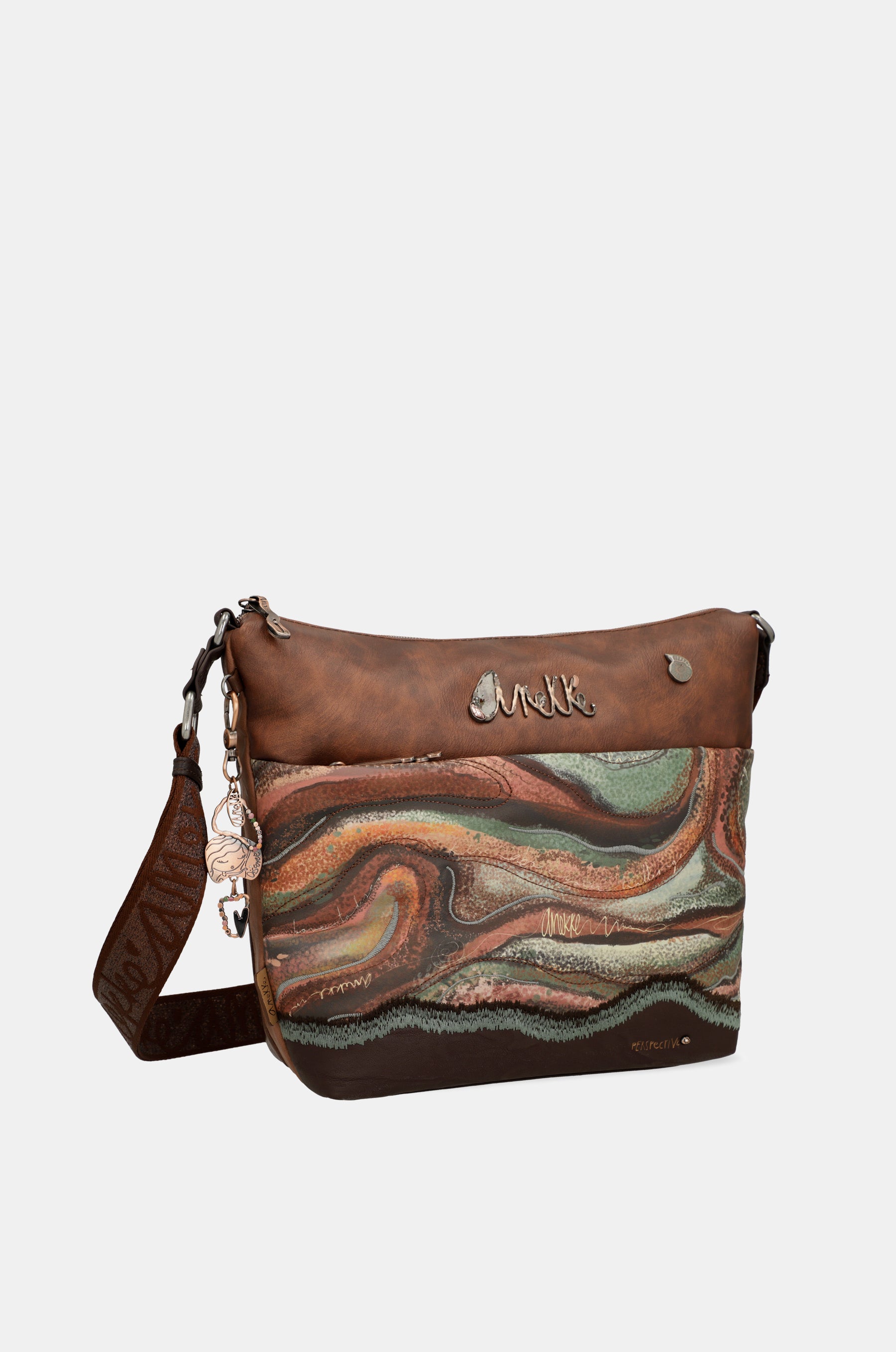 Bandolera con bolsillos grande Outer
