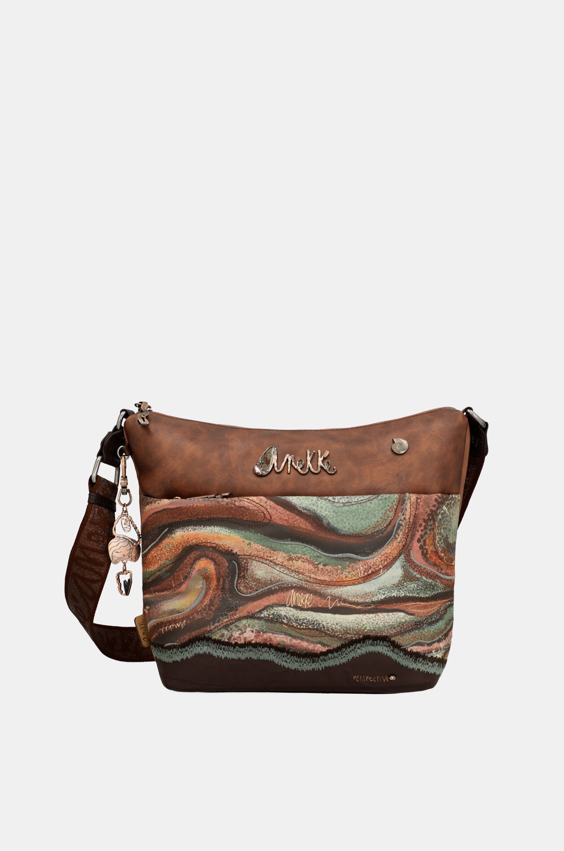 Bandolera con bolsillos grande Outer
