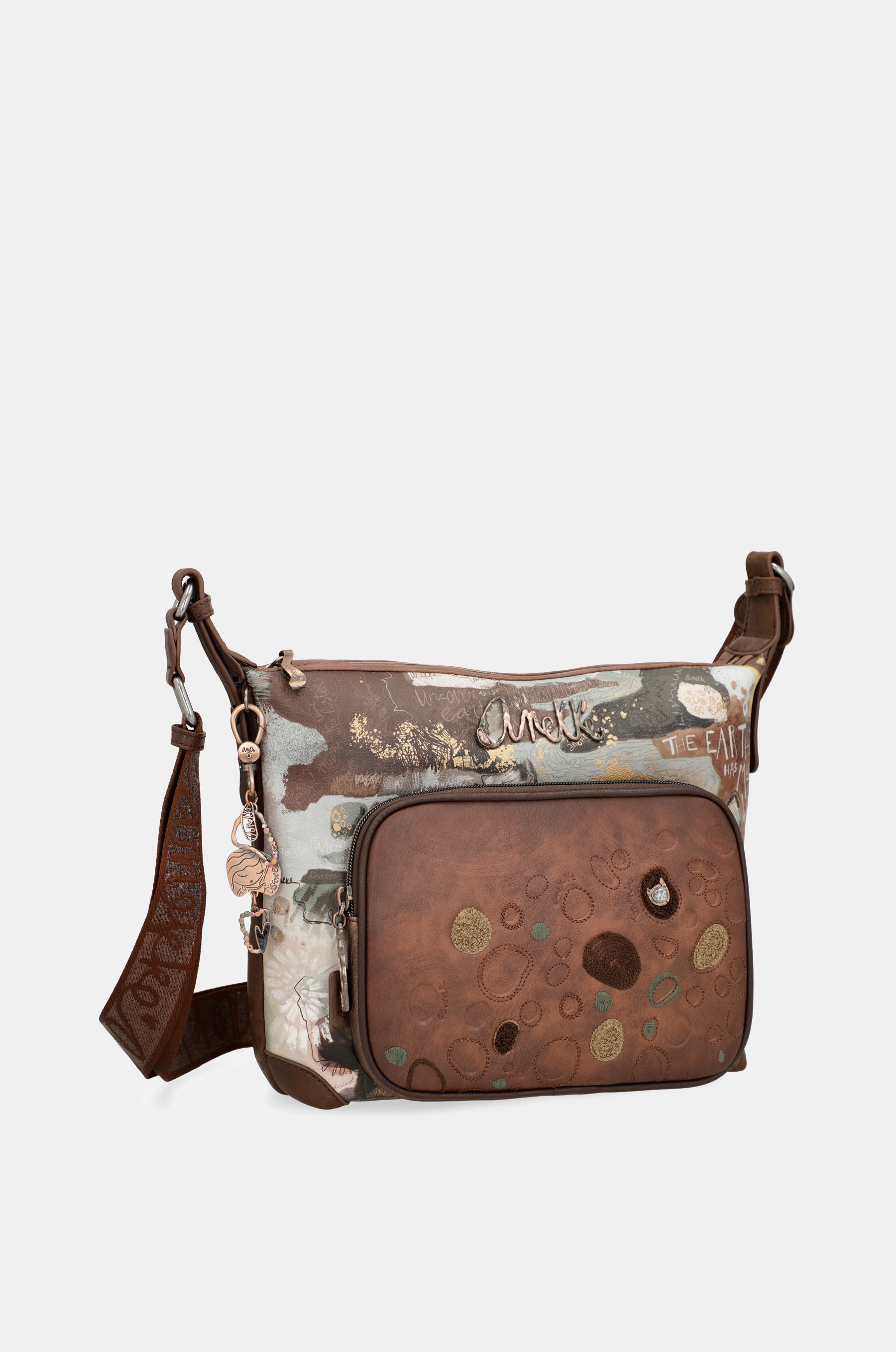 Bandolera grande con bolsillos Outer