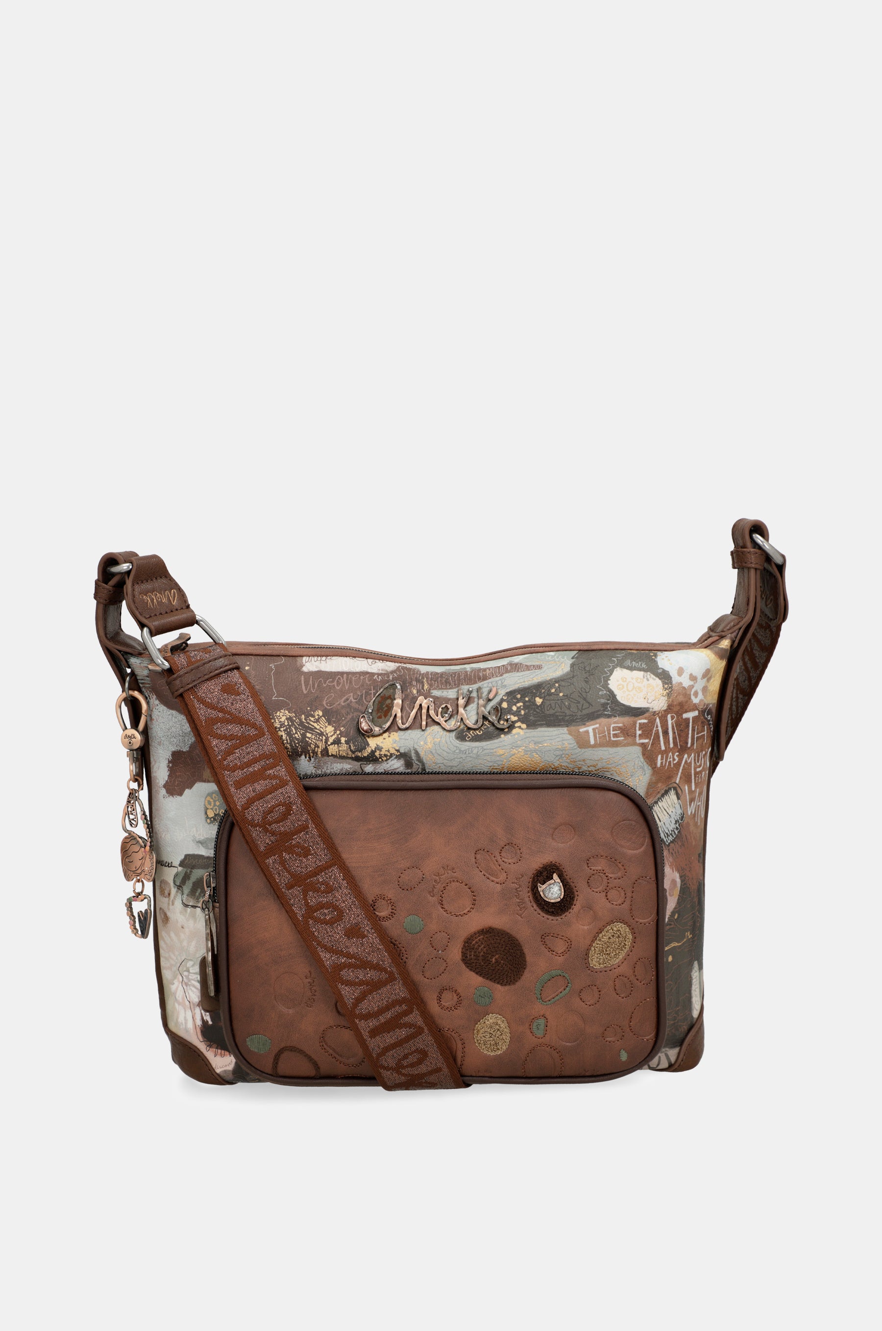 Bandolera grande con bolsillos Outer