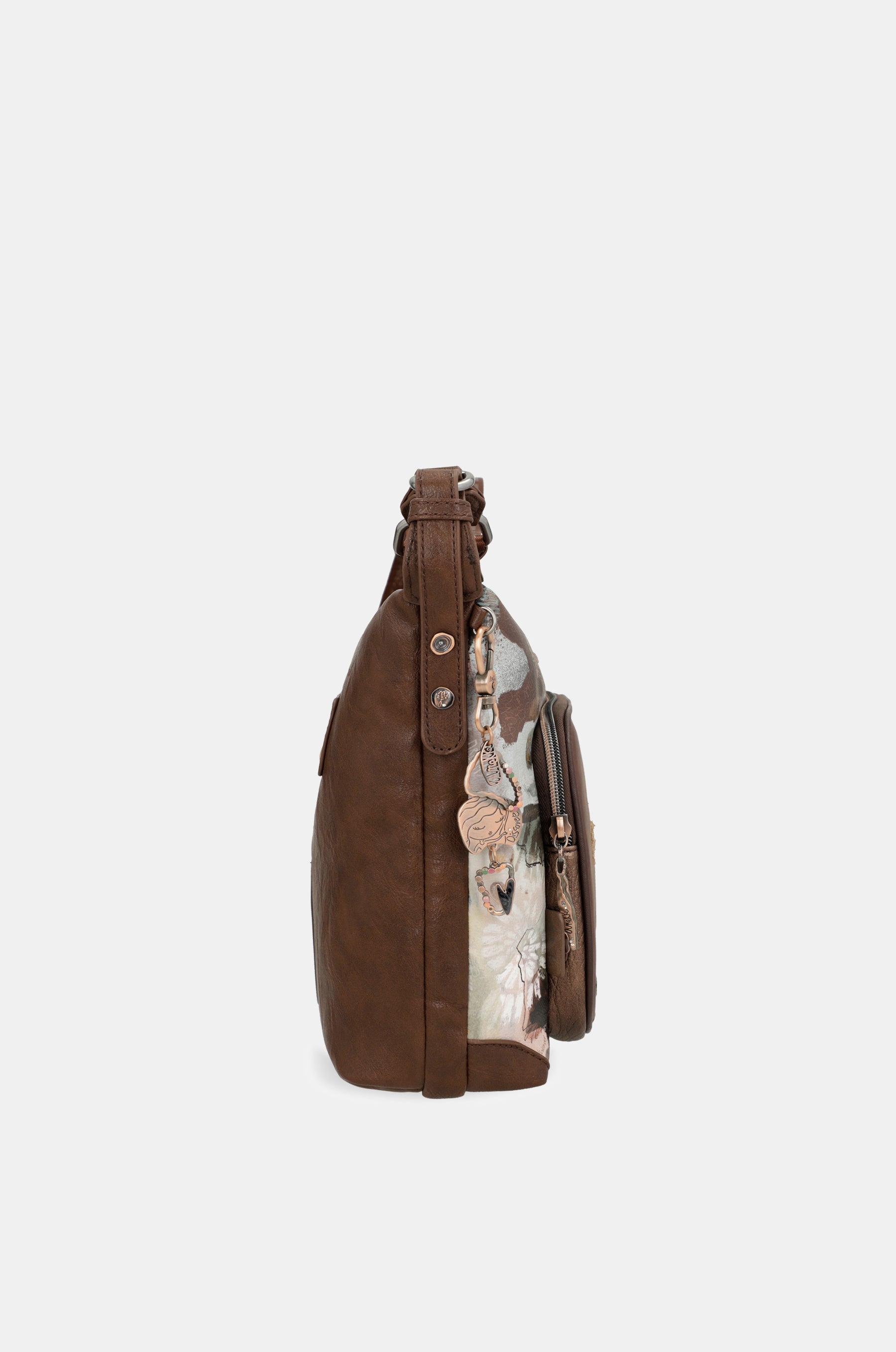 Bandolera grande con bolsillos Outer