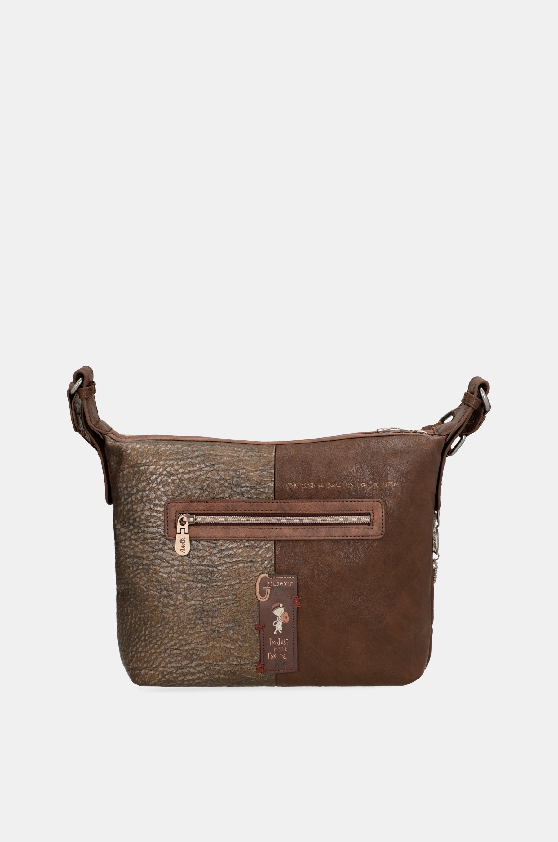 Bandolera grande con bolsillos Outer