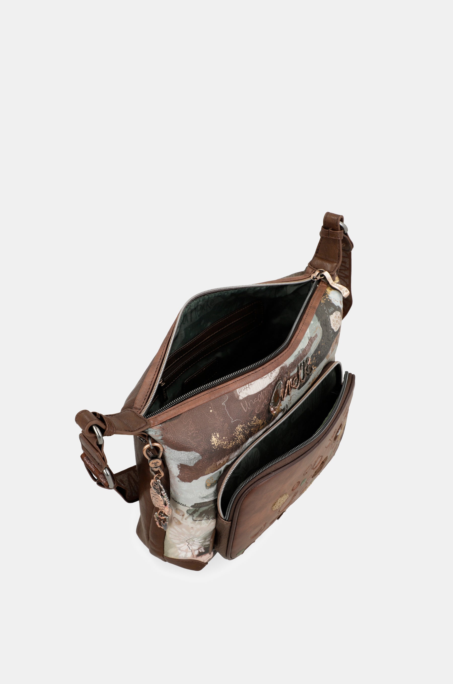 Bandolera grande con bolsillos Outer