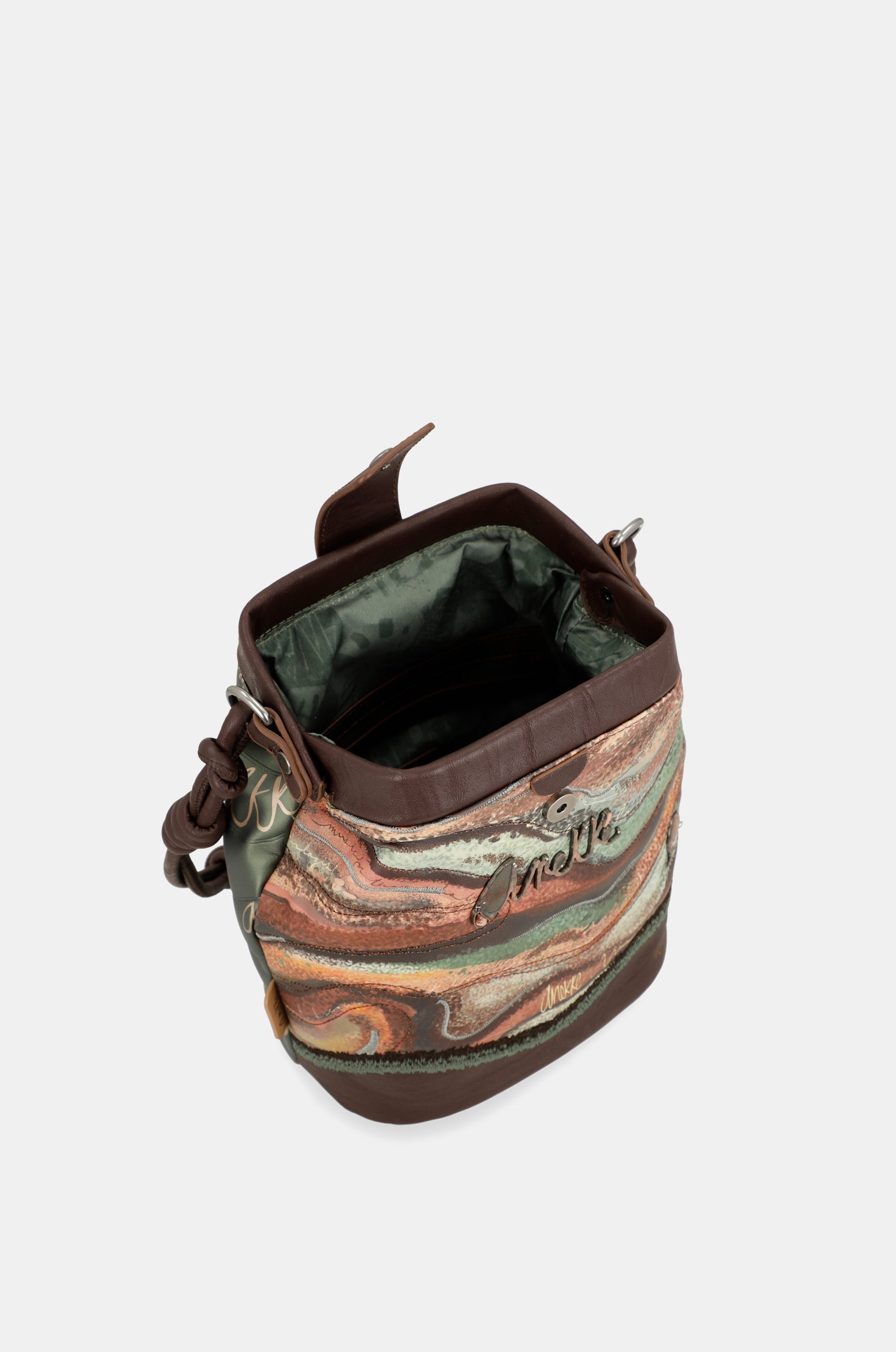 Bolso bombonera Outer