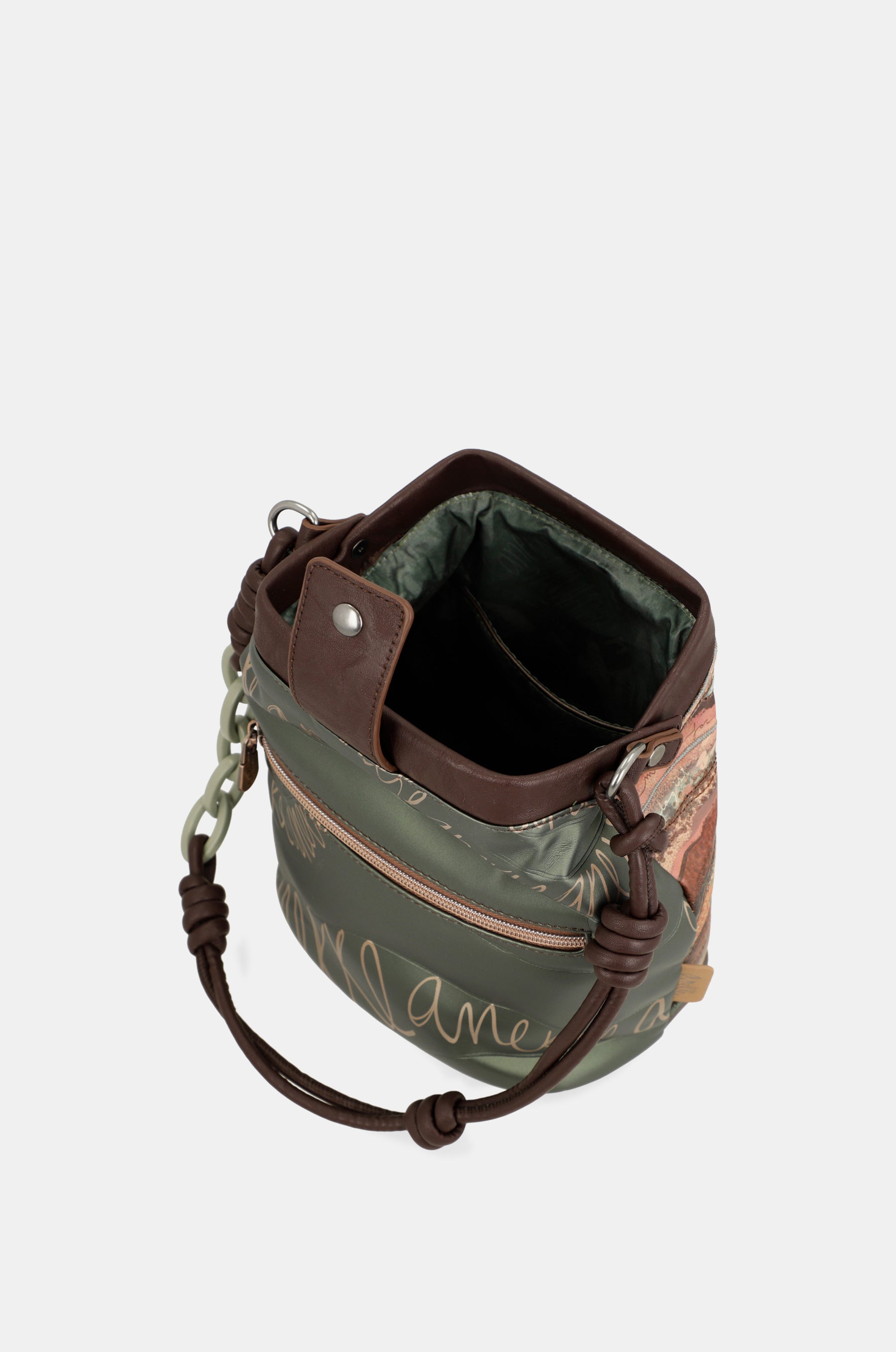 Bolso bombonera Outer
