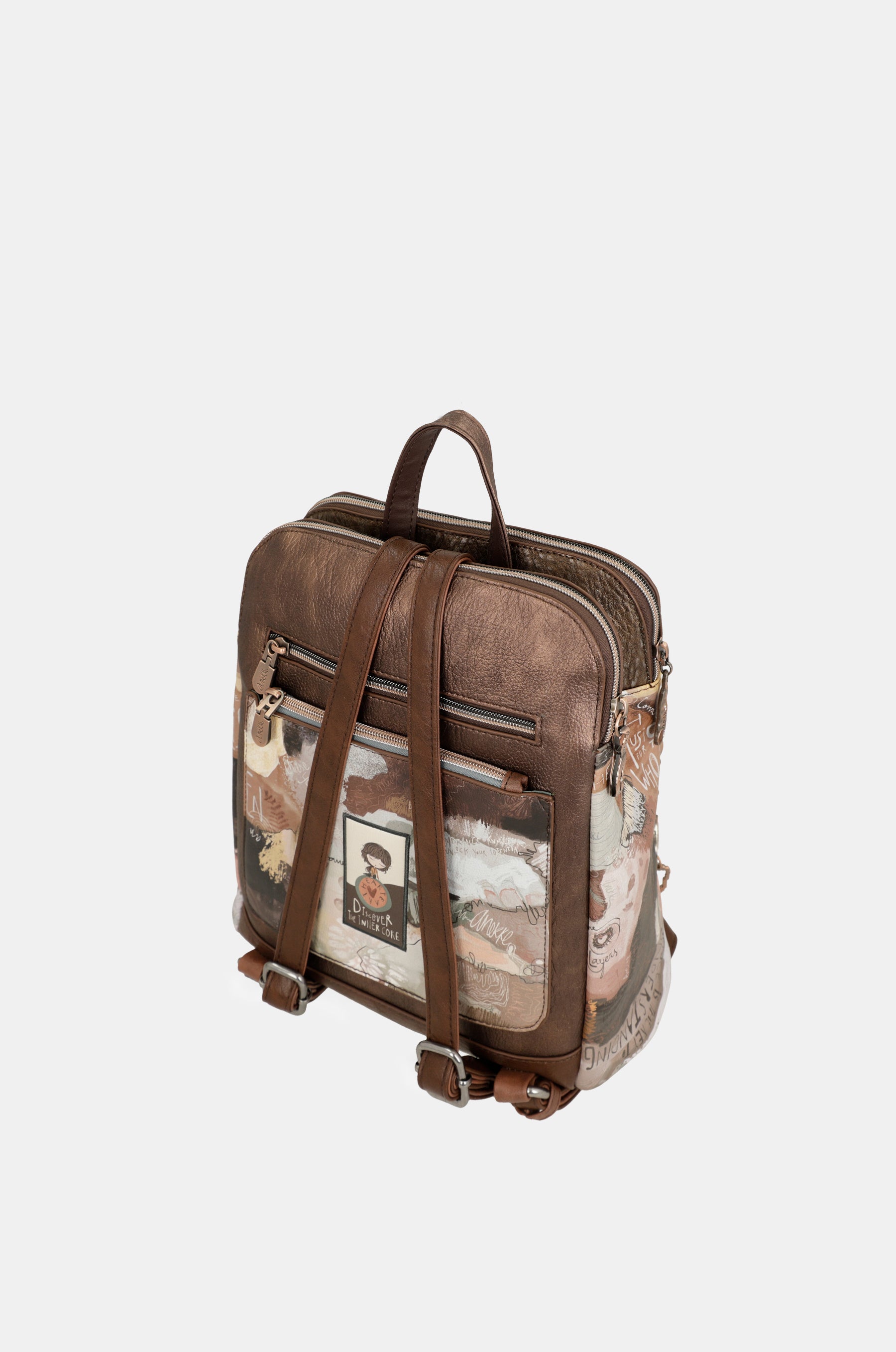 Mochila 3 compartimentos Outer
