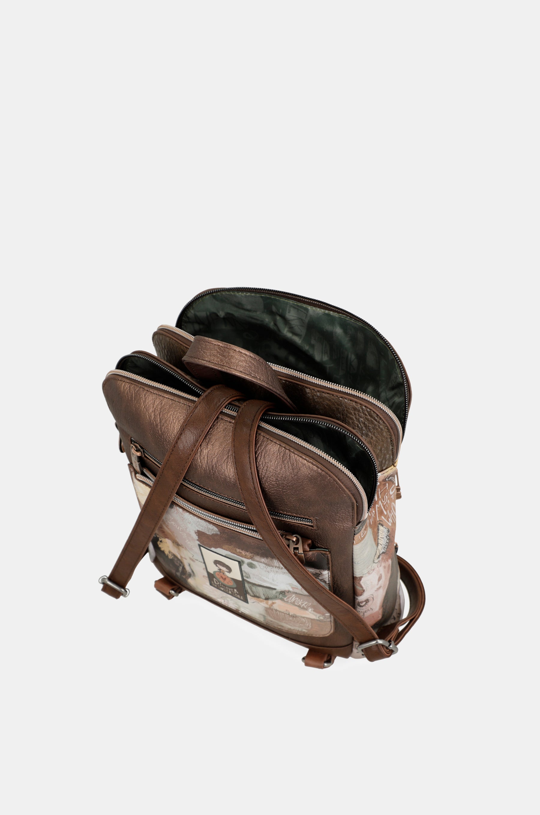 Mochila 3 compartimentos Outer