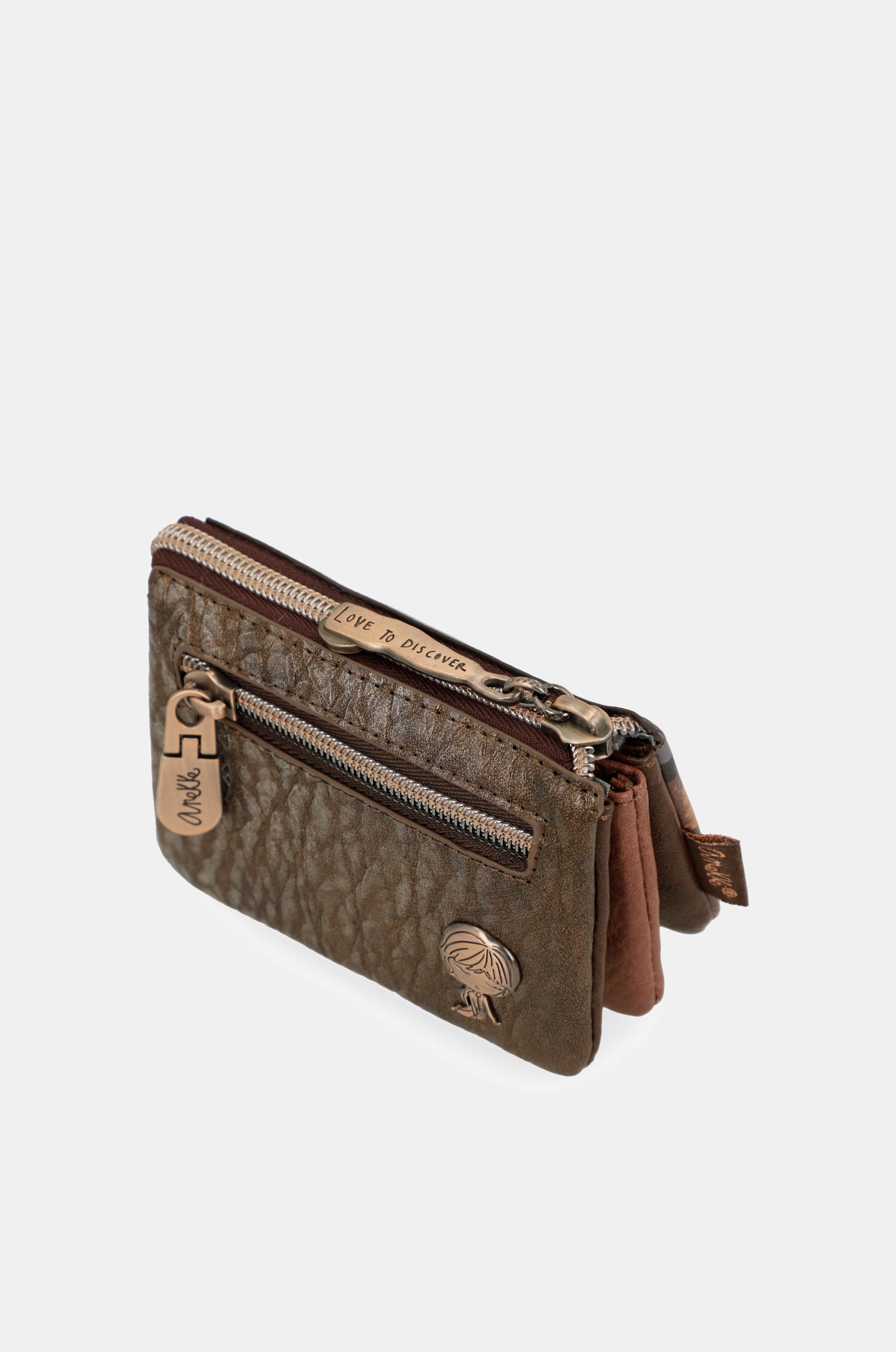 Monedero 3 compartimentos Outer