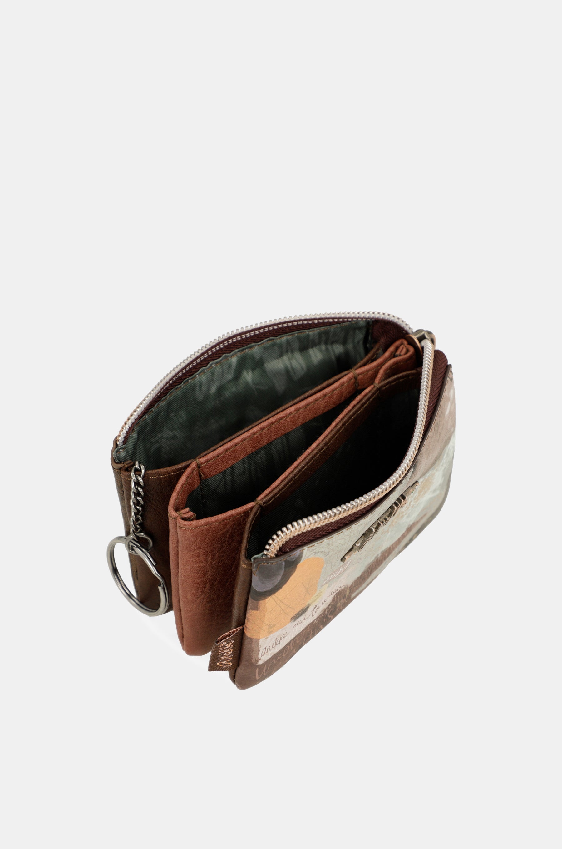 Monedero 3 compartimentos Outer