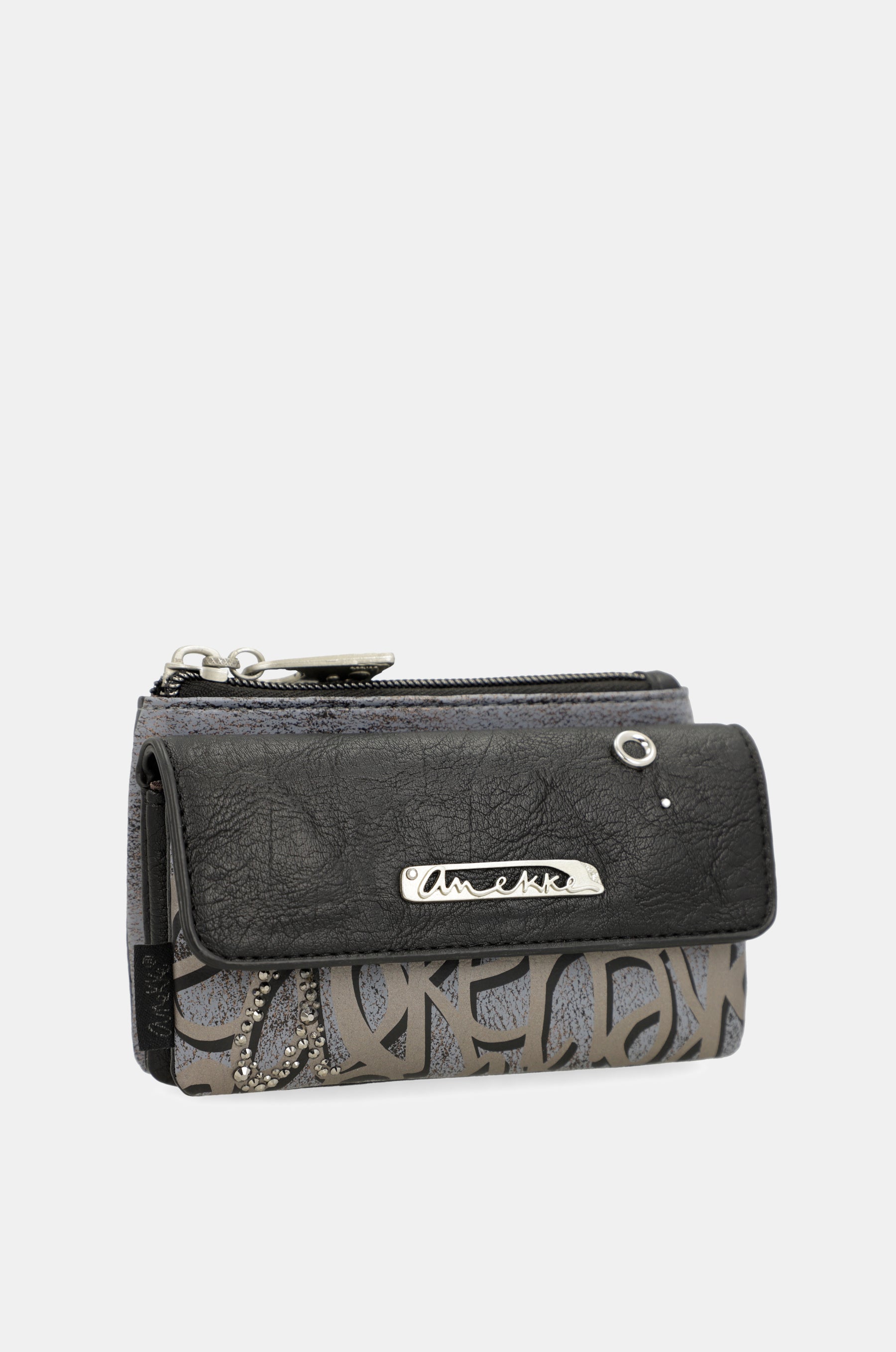 Monedero solapa Crust