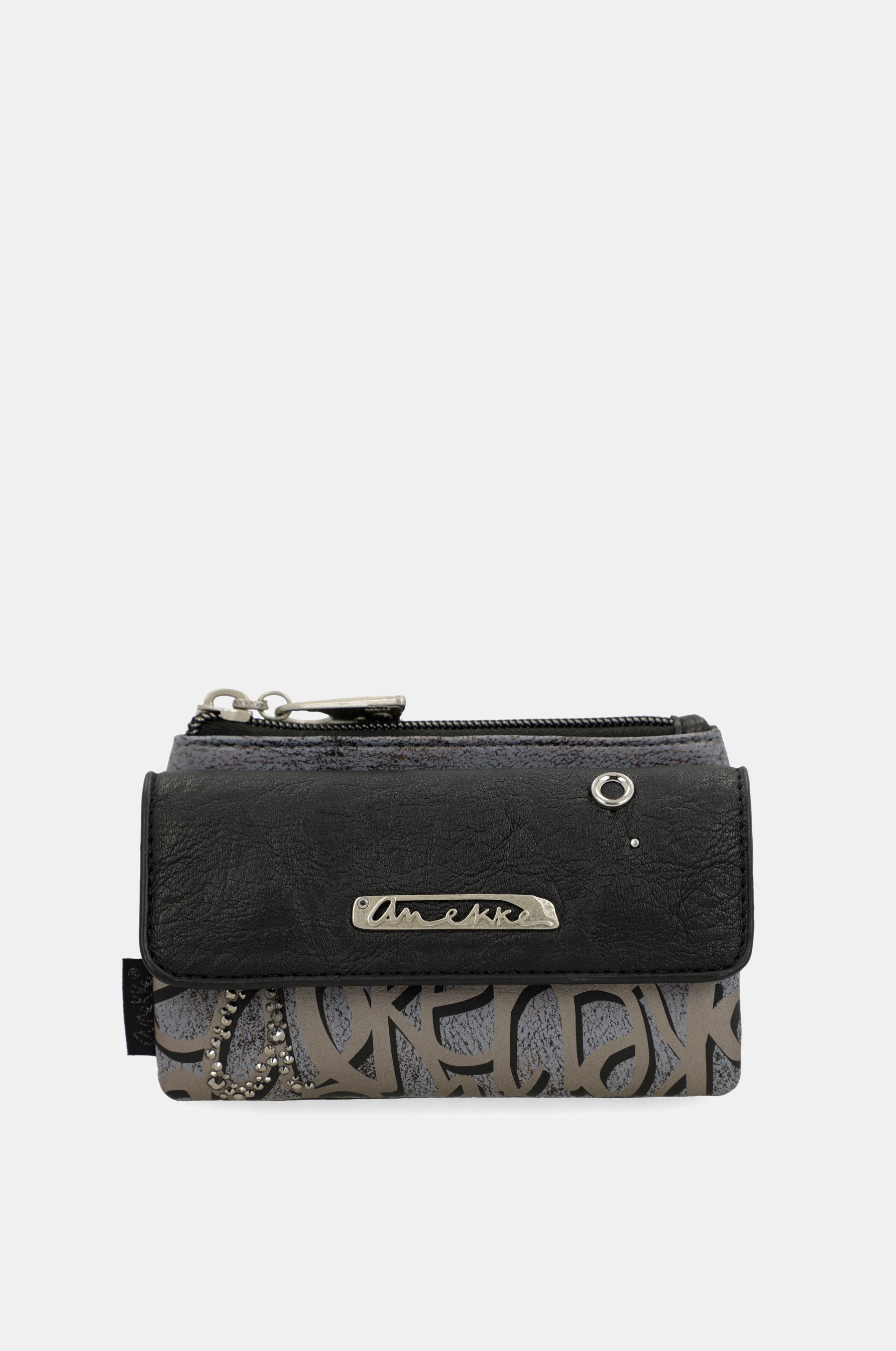 Monedero solapa Crust