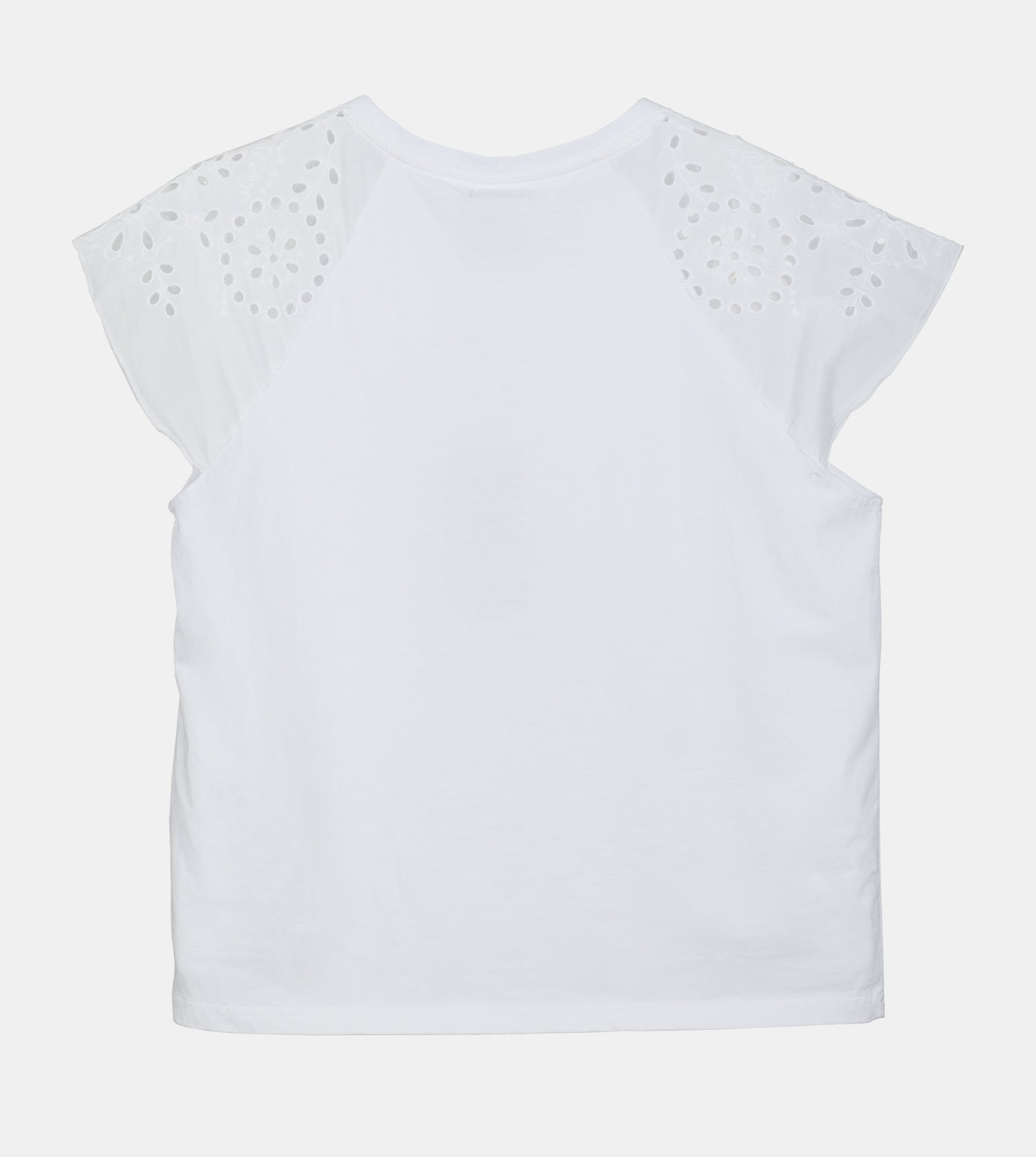 Camiseta manga corta blanca Anekke