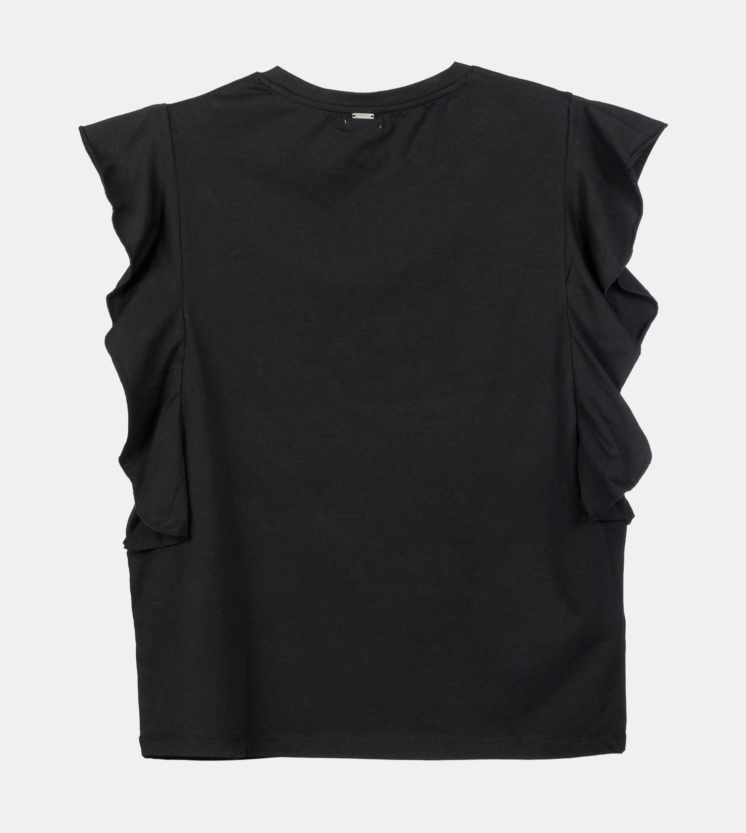 Camiseta manga corta con brillo Anekke