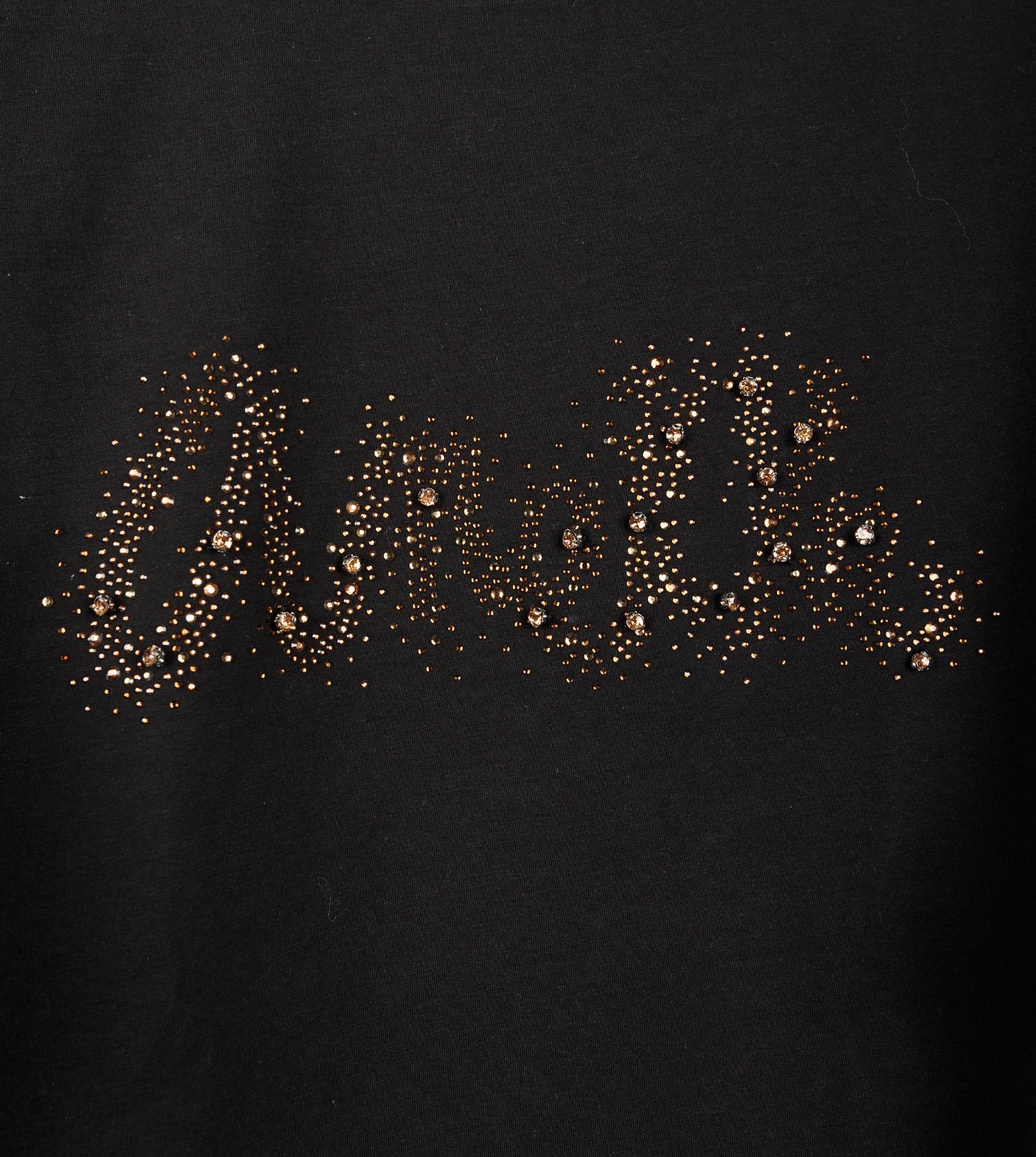 Camiseta manga corta con brillo Anekke