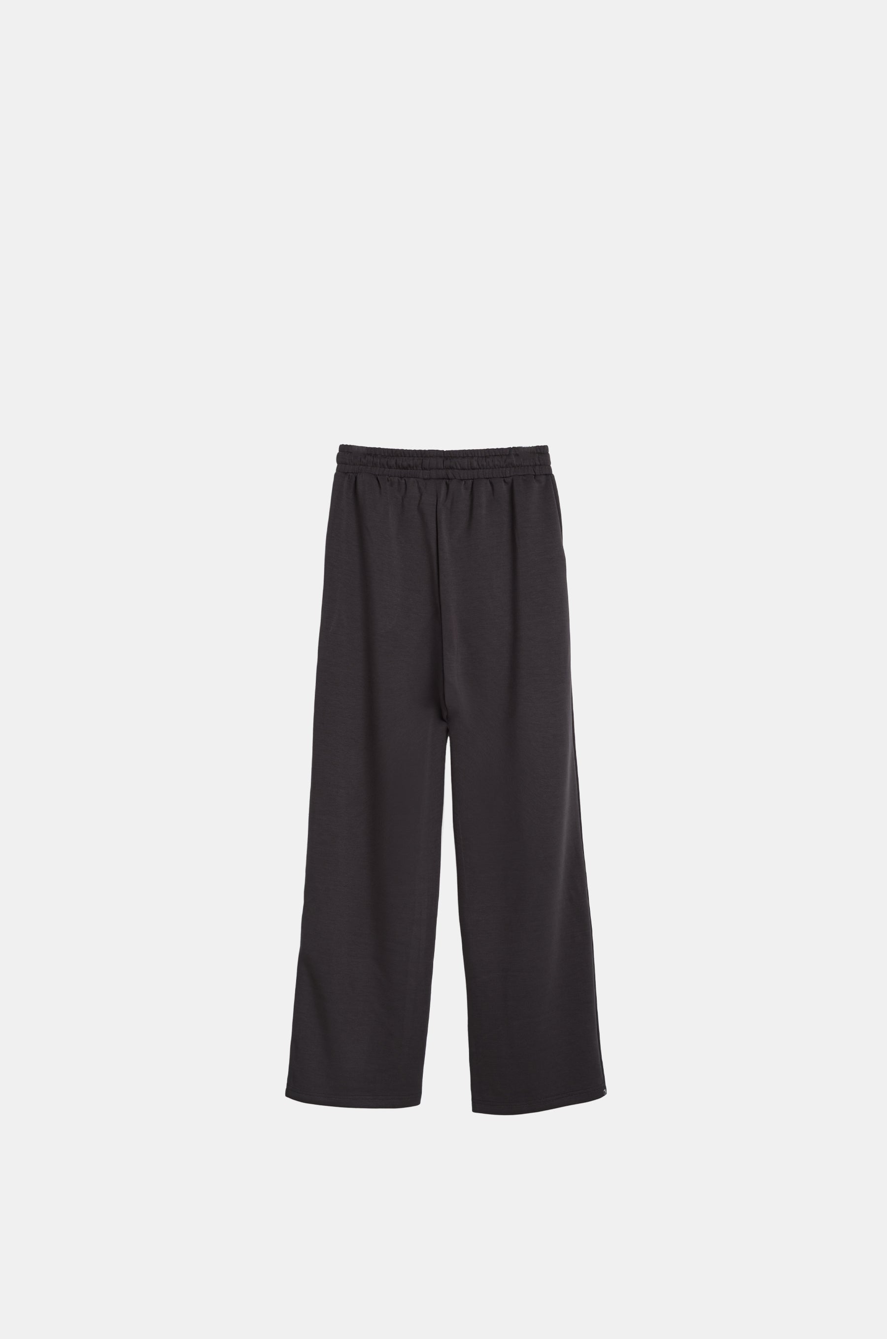 Pantalones fluidos grises