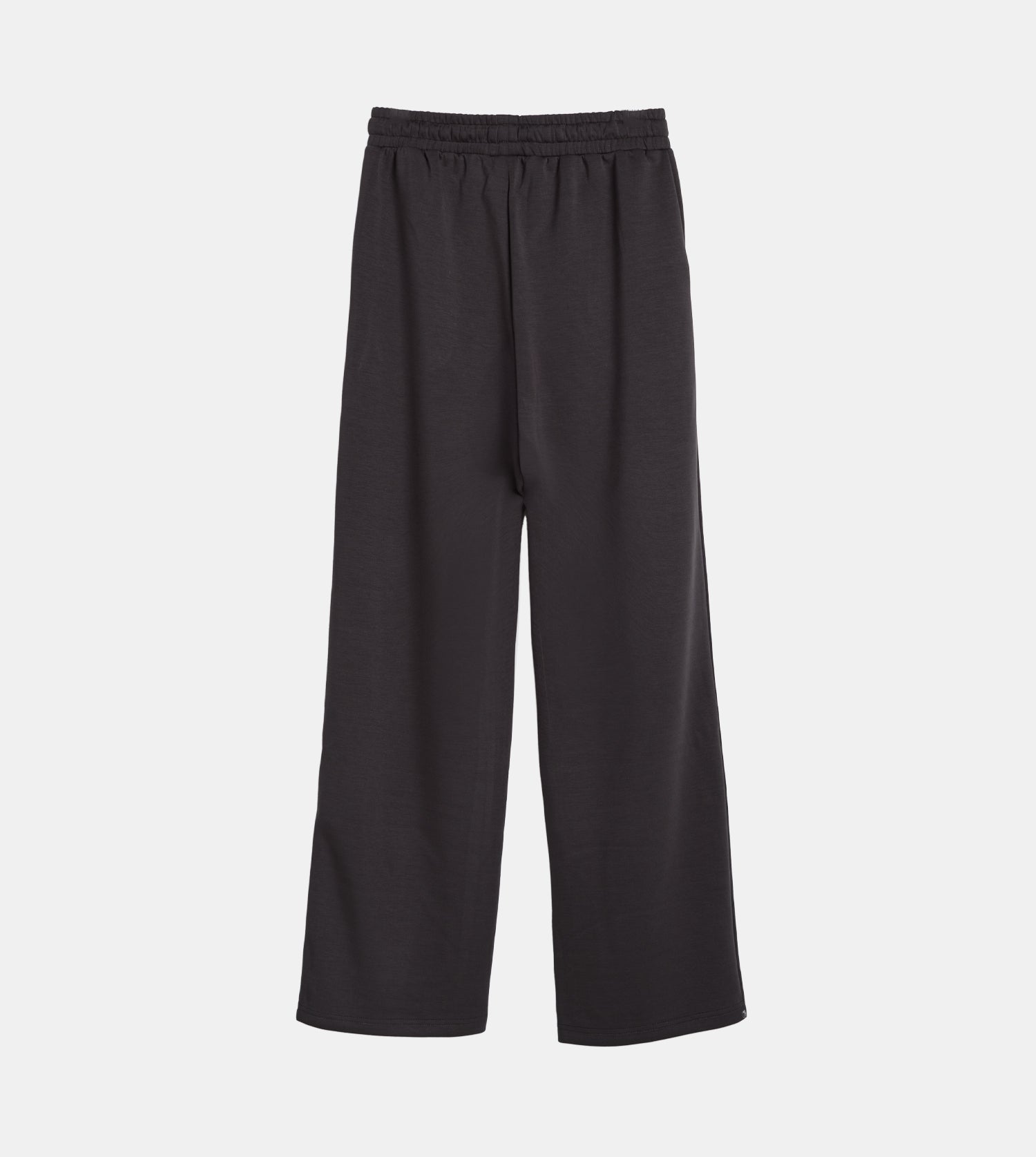 Pantalones fluidos grises