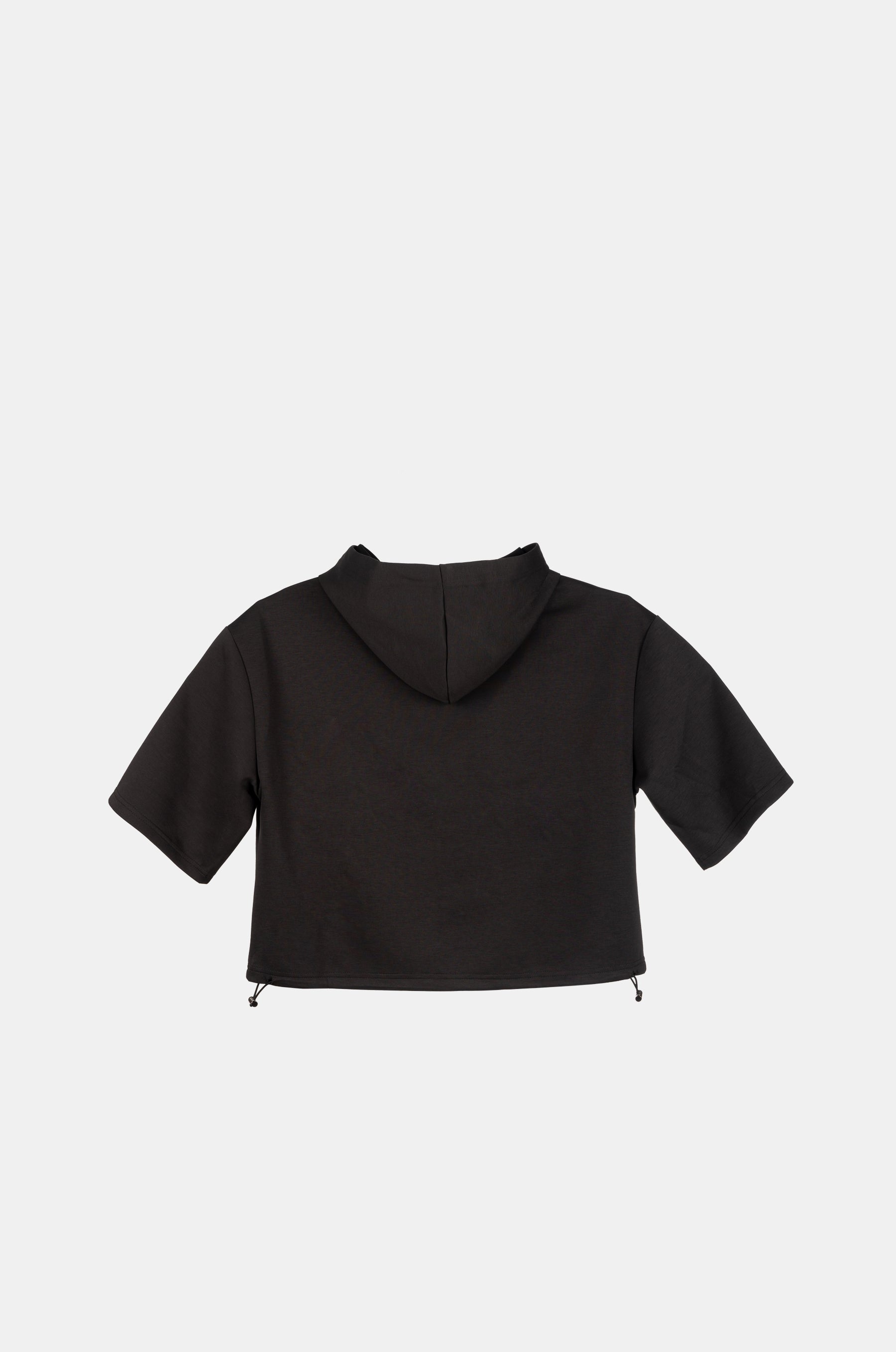 Sudadera con capucha gris