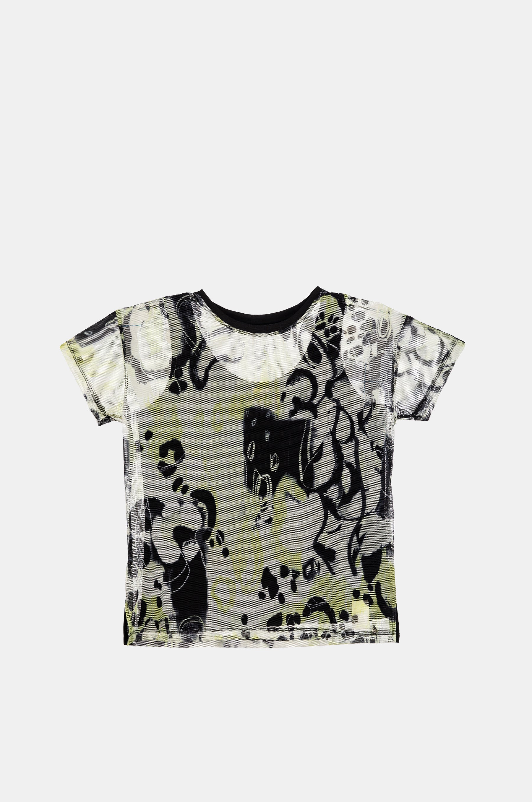 Camiseta manga corta estampada Towanda