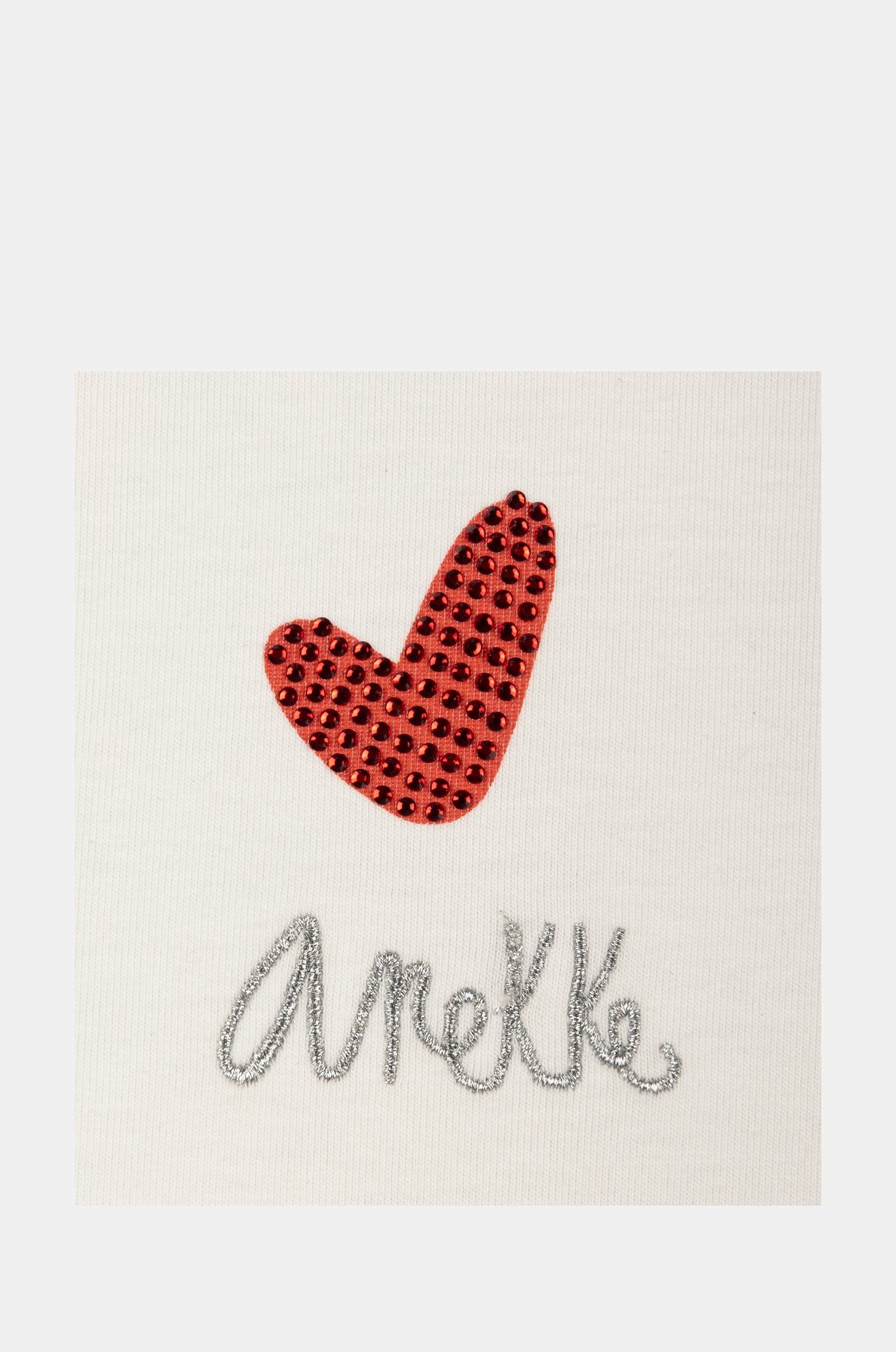 Camiseta manga corta estampada Alma