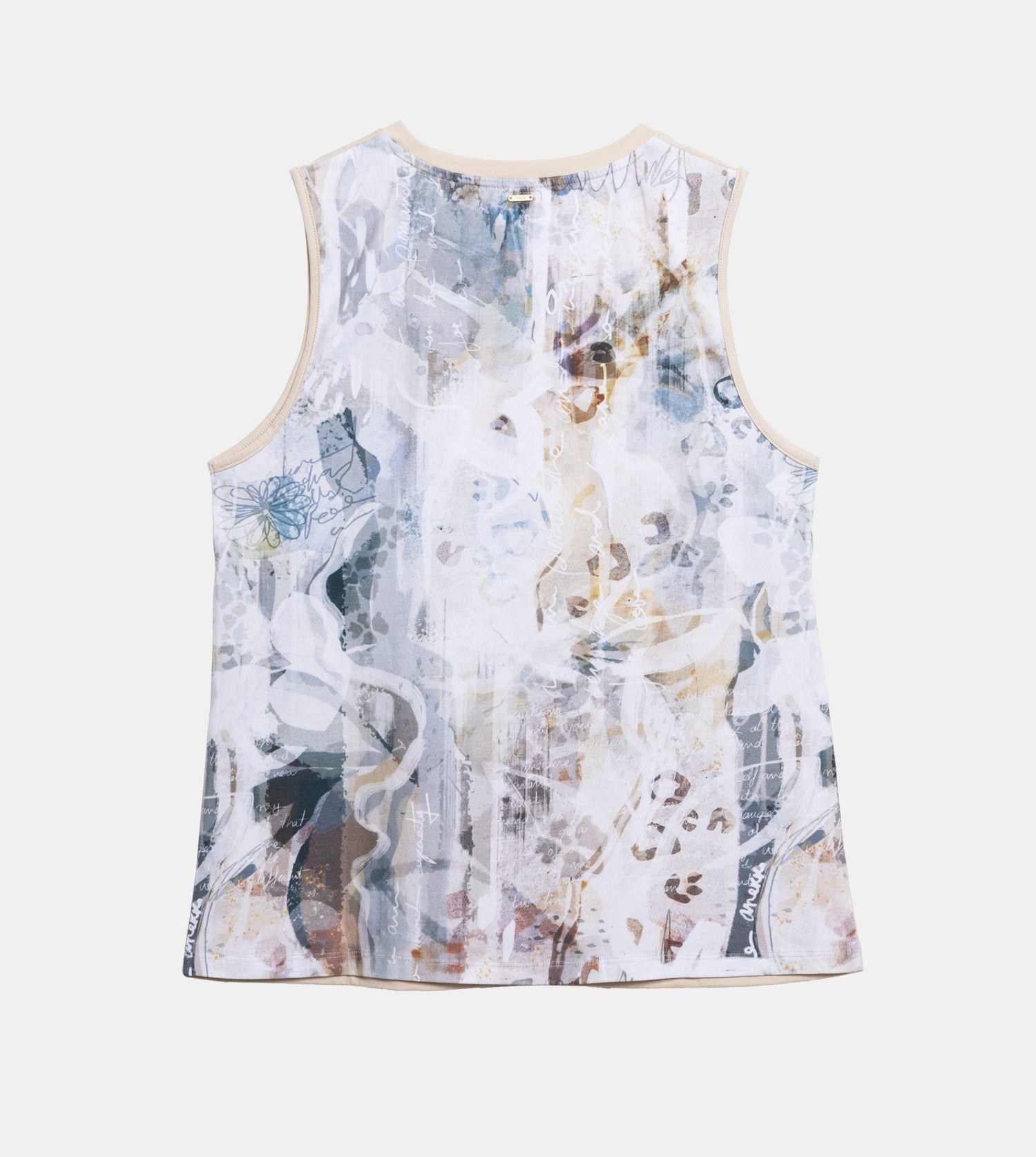 Camiseta sin mangas Memories