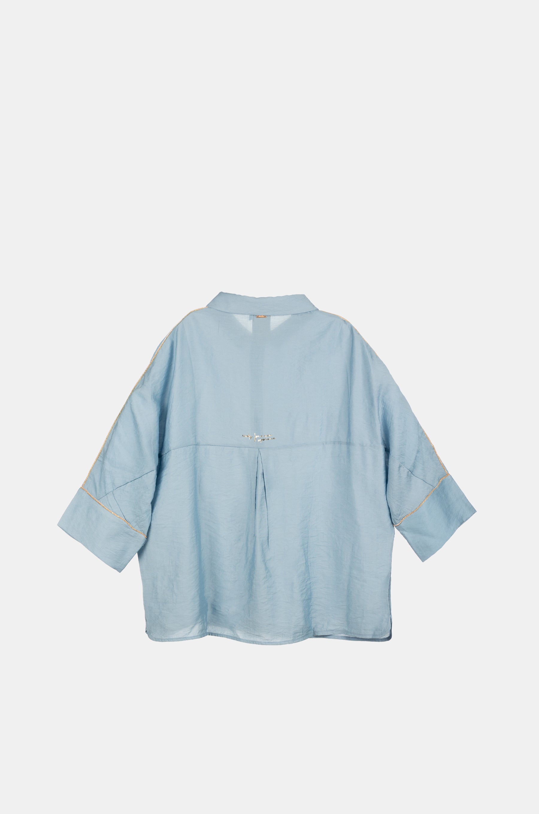 Camisa azul