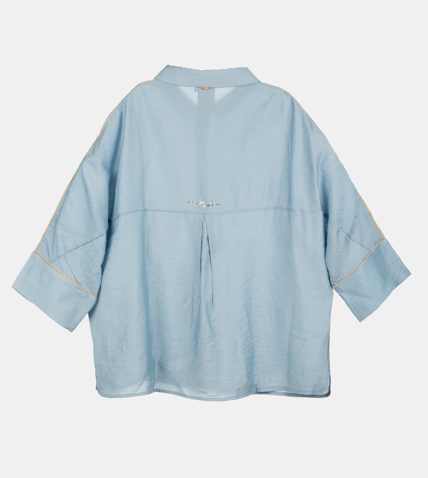 Camisa azul