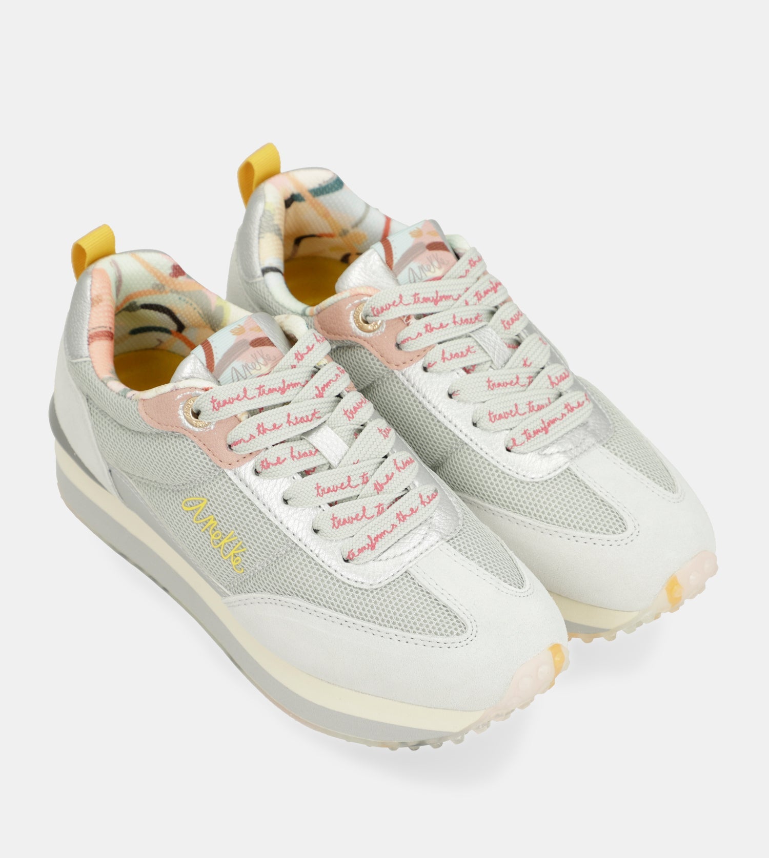 Deportivos plata Original