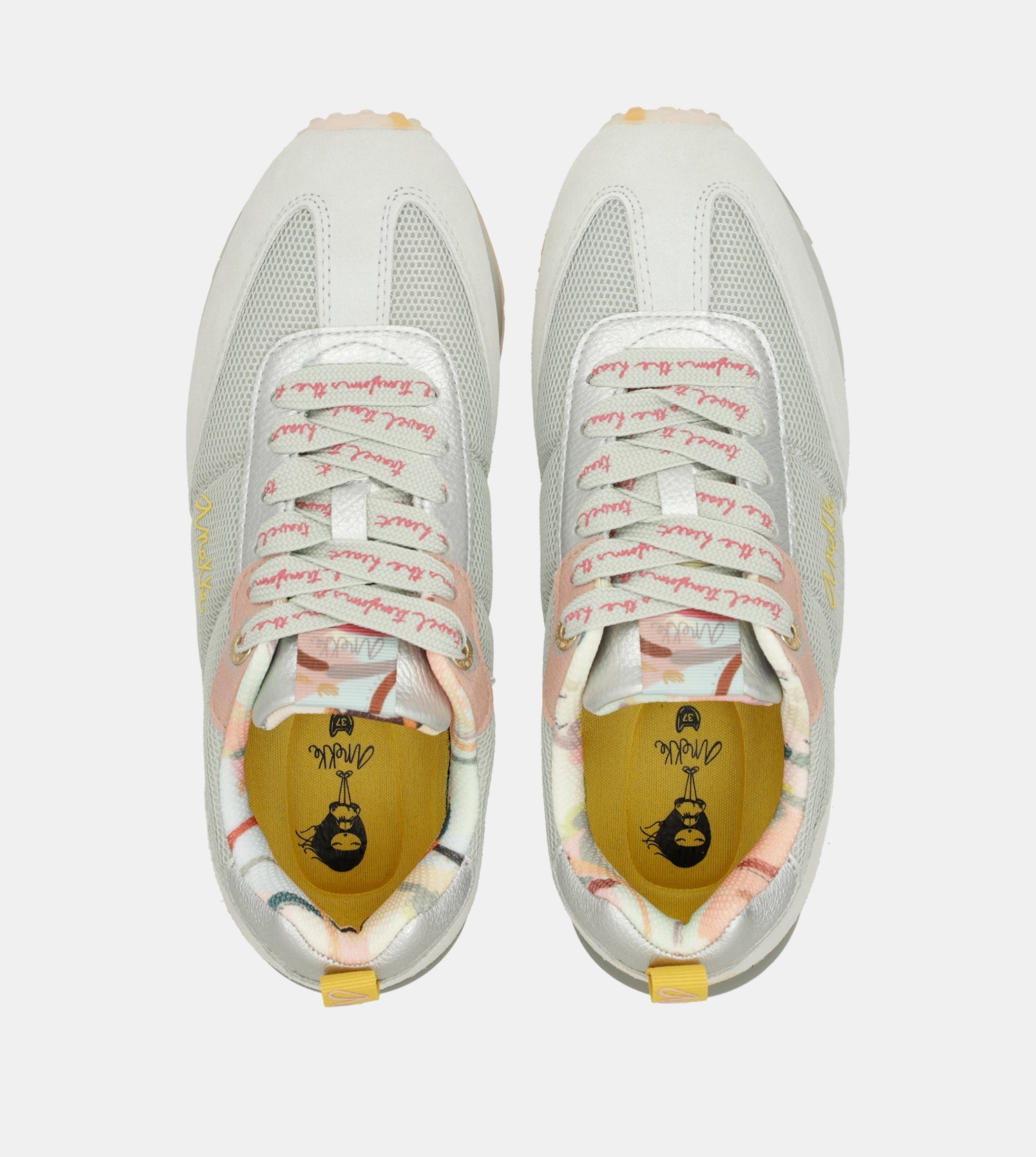 Deportivos plata Original