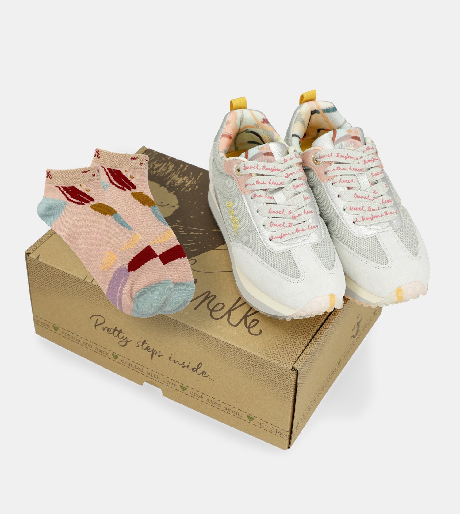 Deportivos plata Original