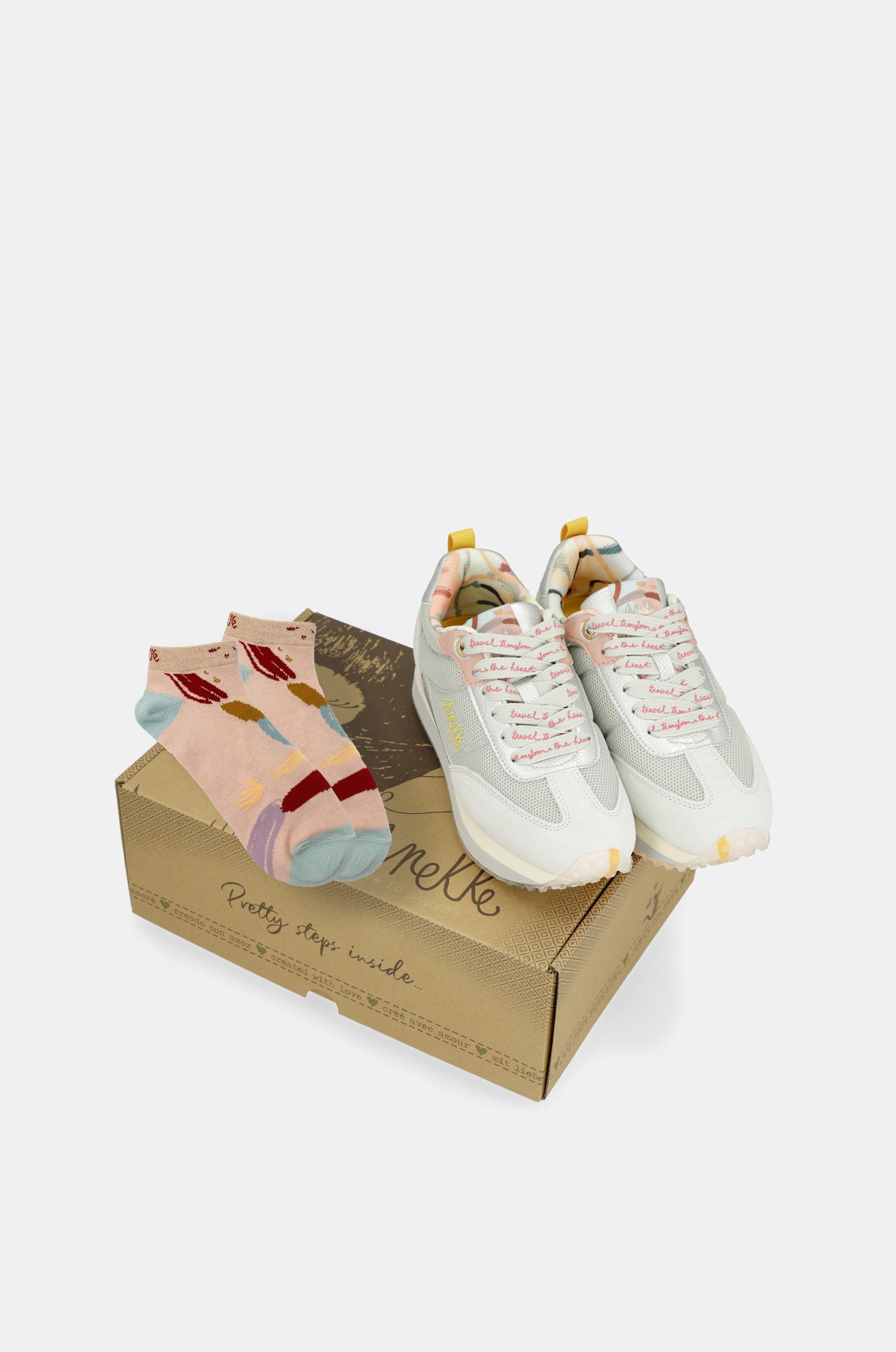 Deportivos plata Original