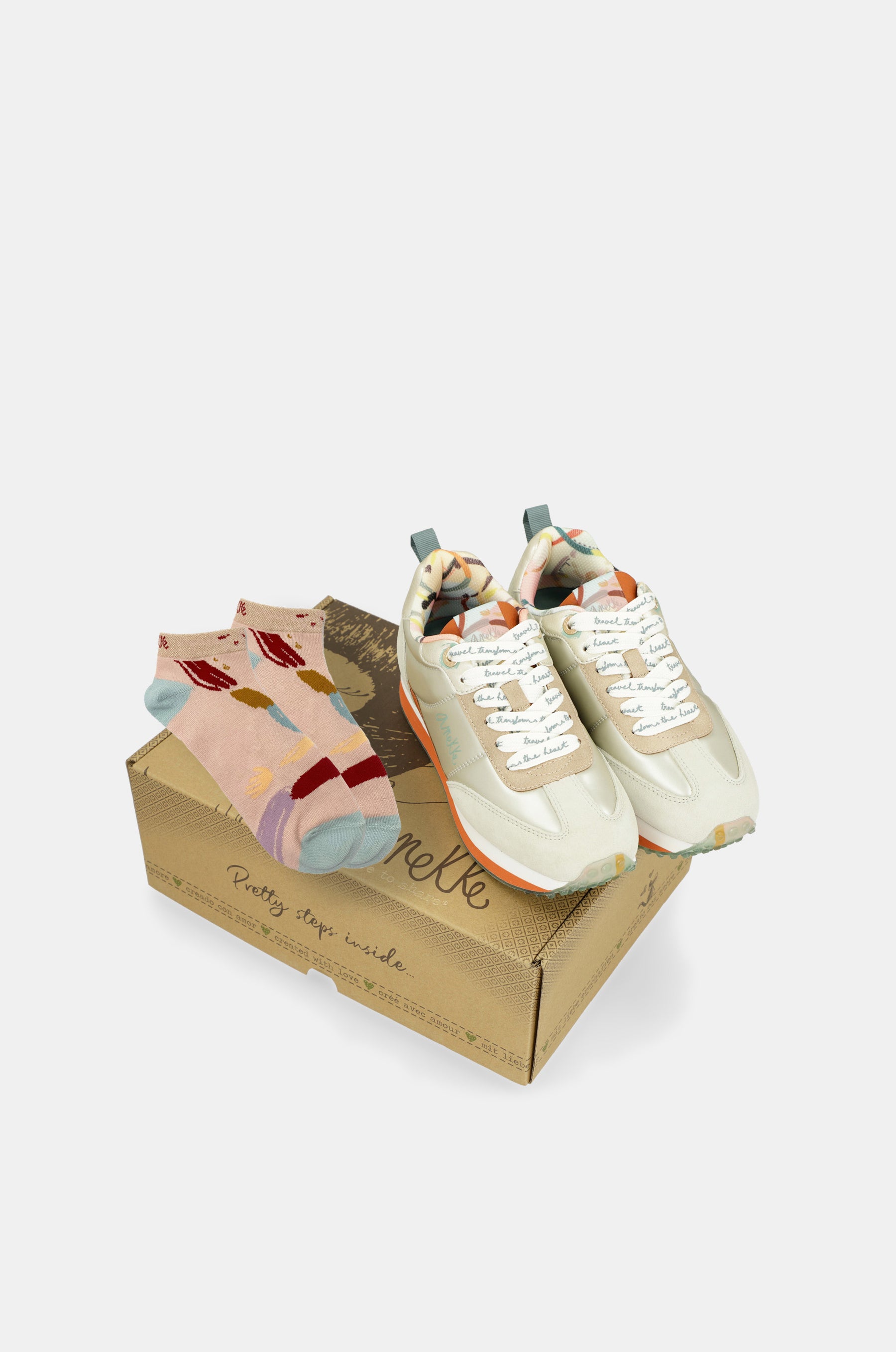 Deportivos beige Original